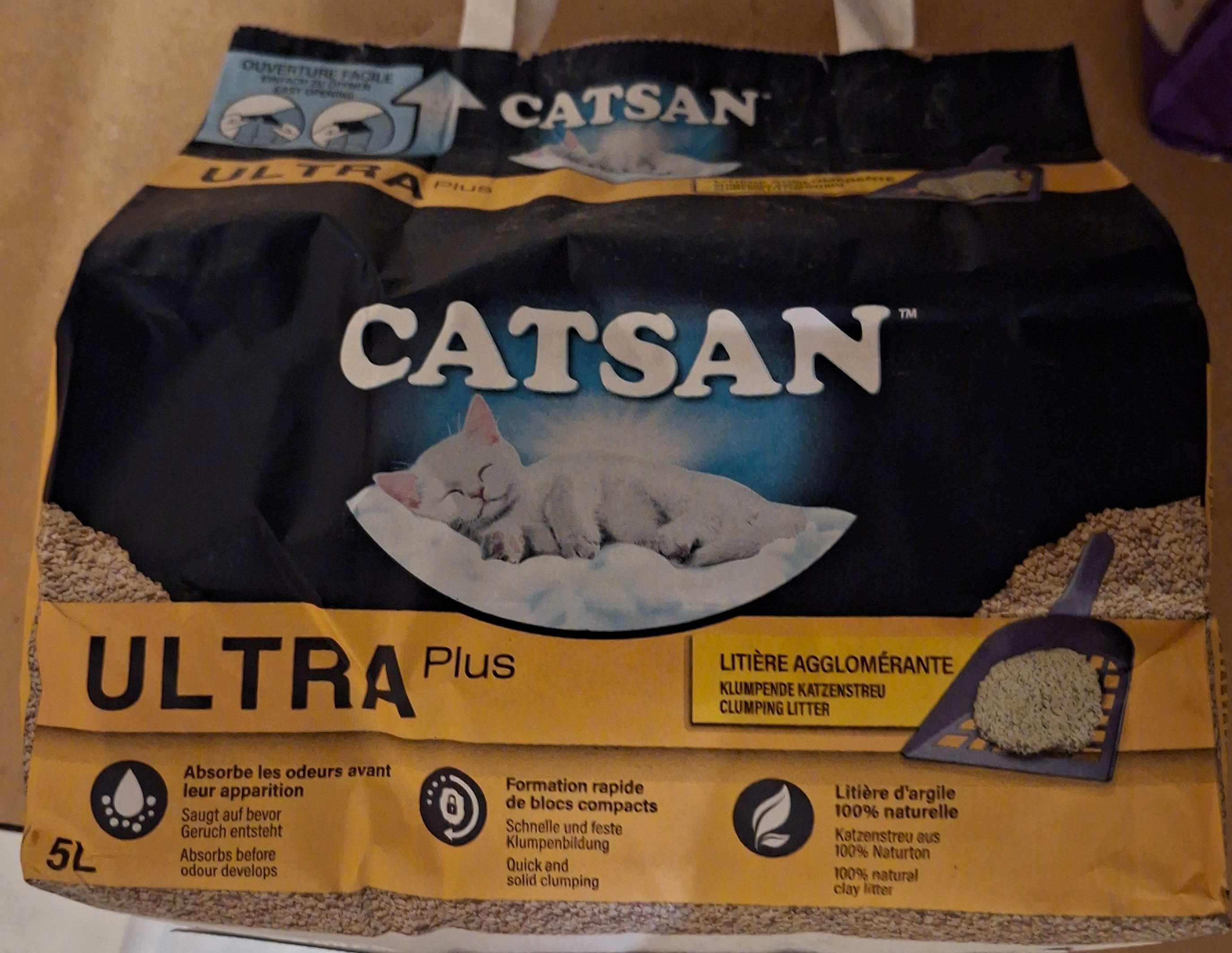 Ultra Plus Katzenstreu