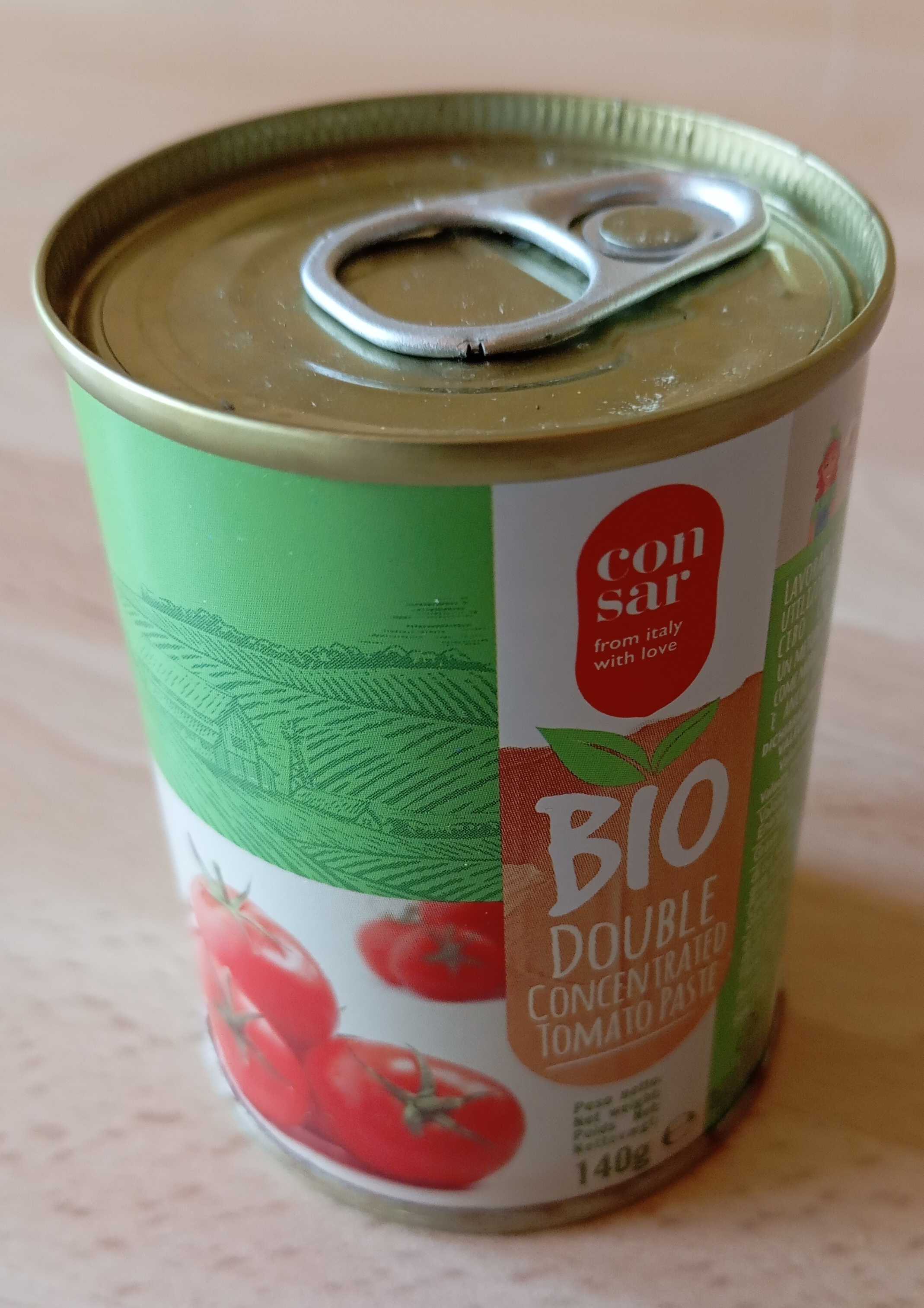 Tomatenmark, Bio, doppelt konzentriert