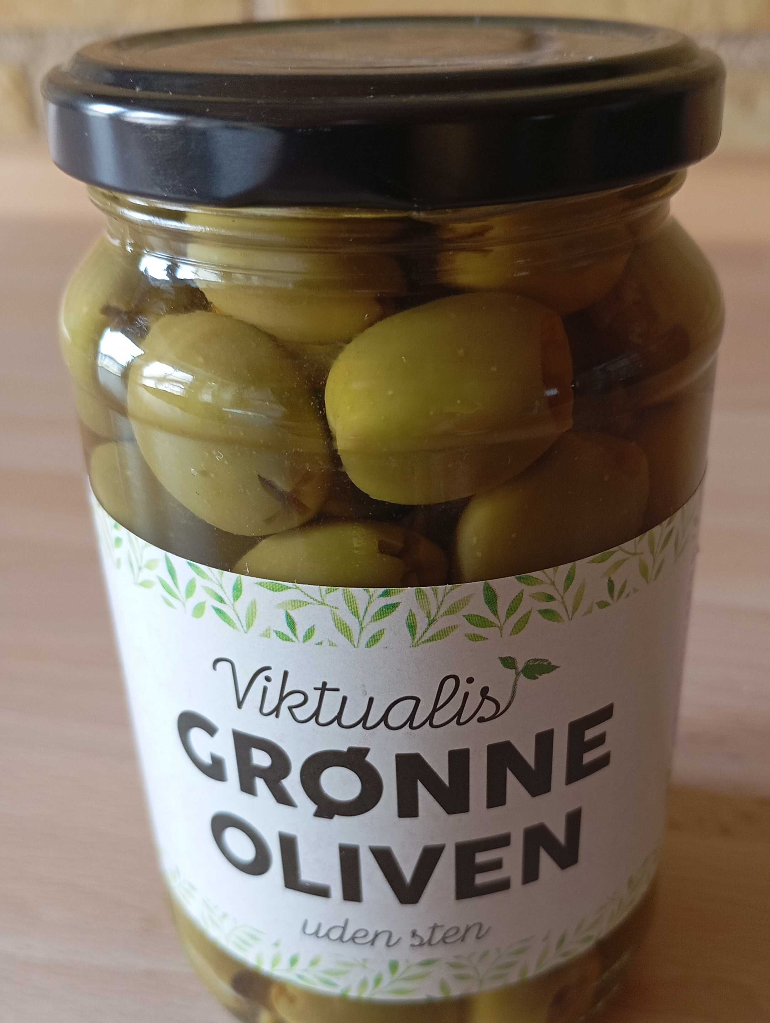 Grønne Oliven
