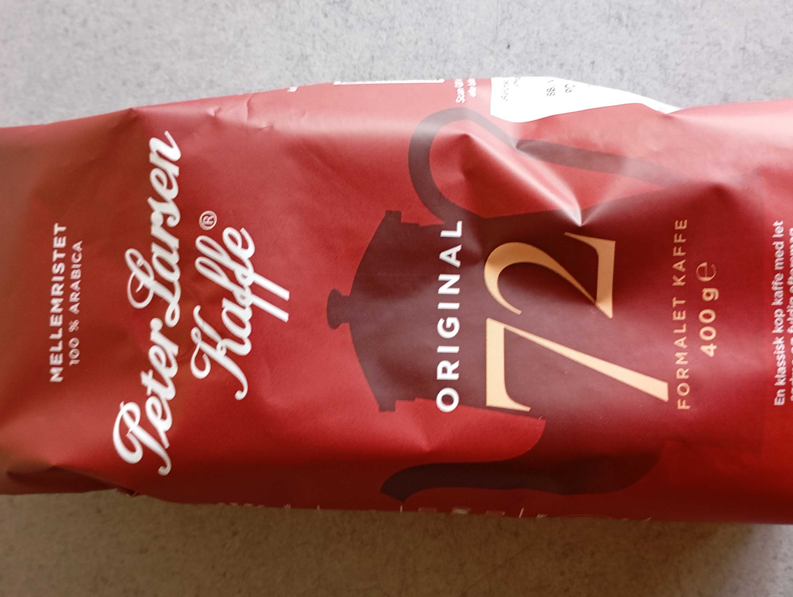 Mellemristet kaffe