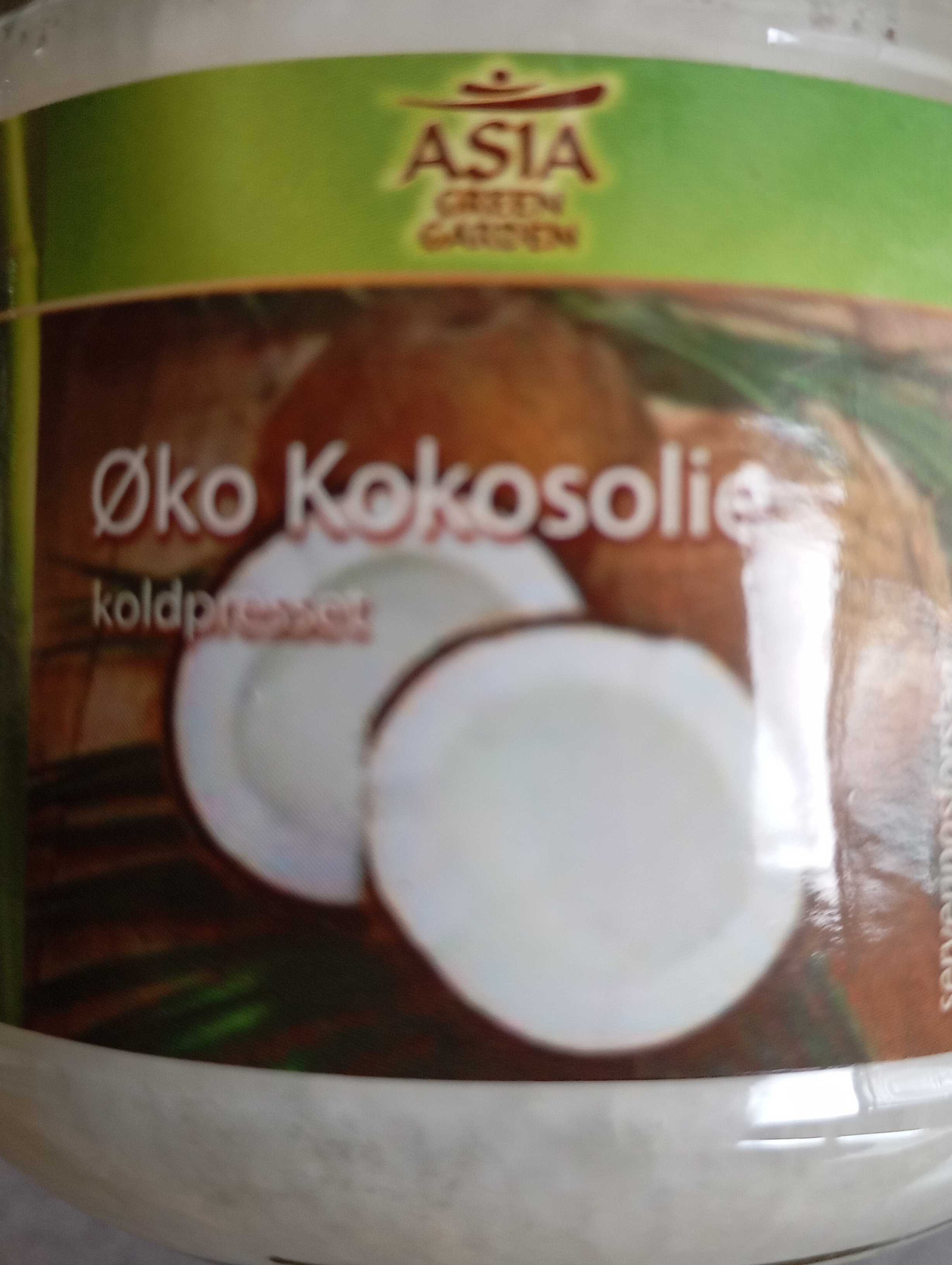 Øko Kokosolie
