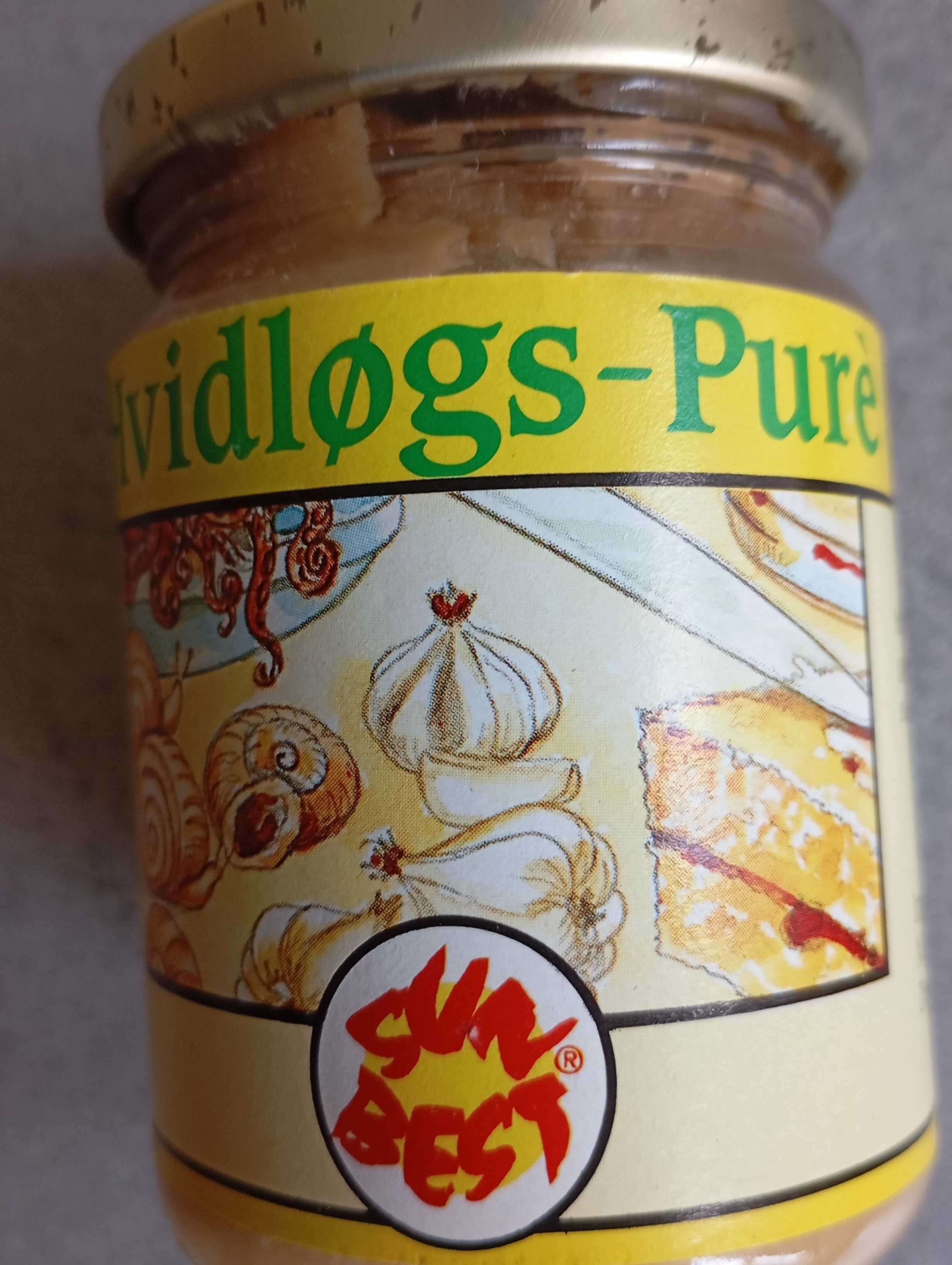 Hvidløgs-Puré 