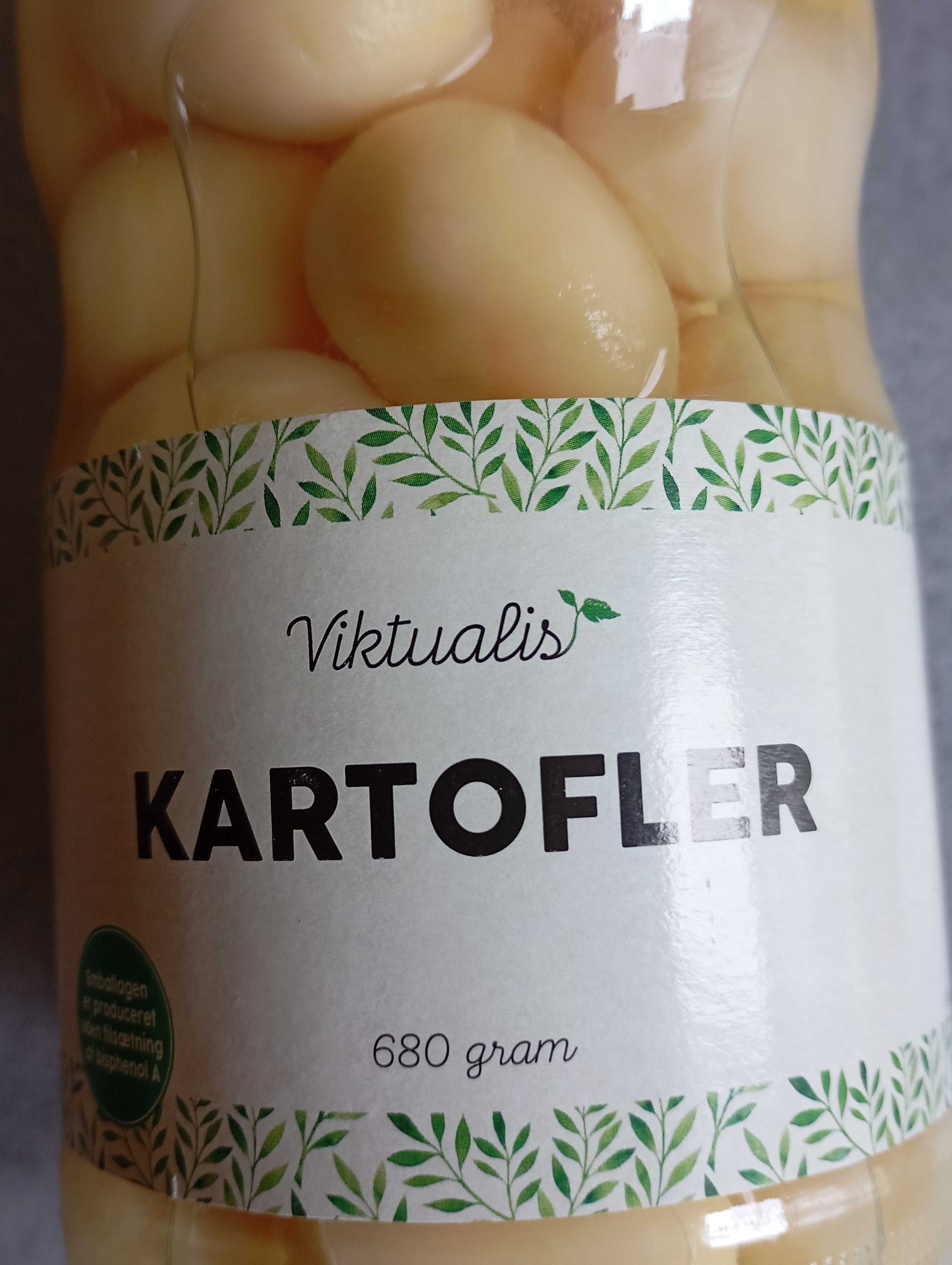Kartofler, kogte