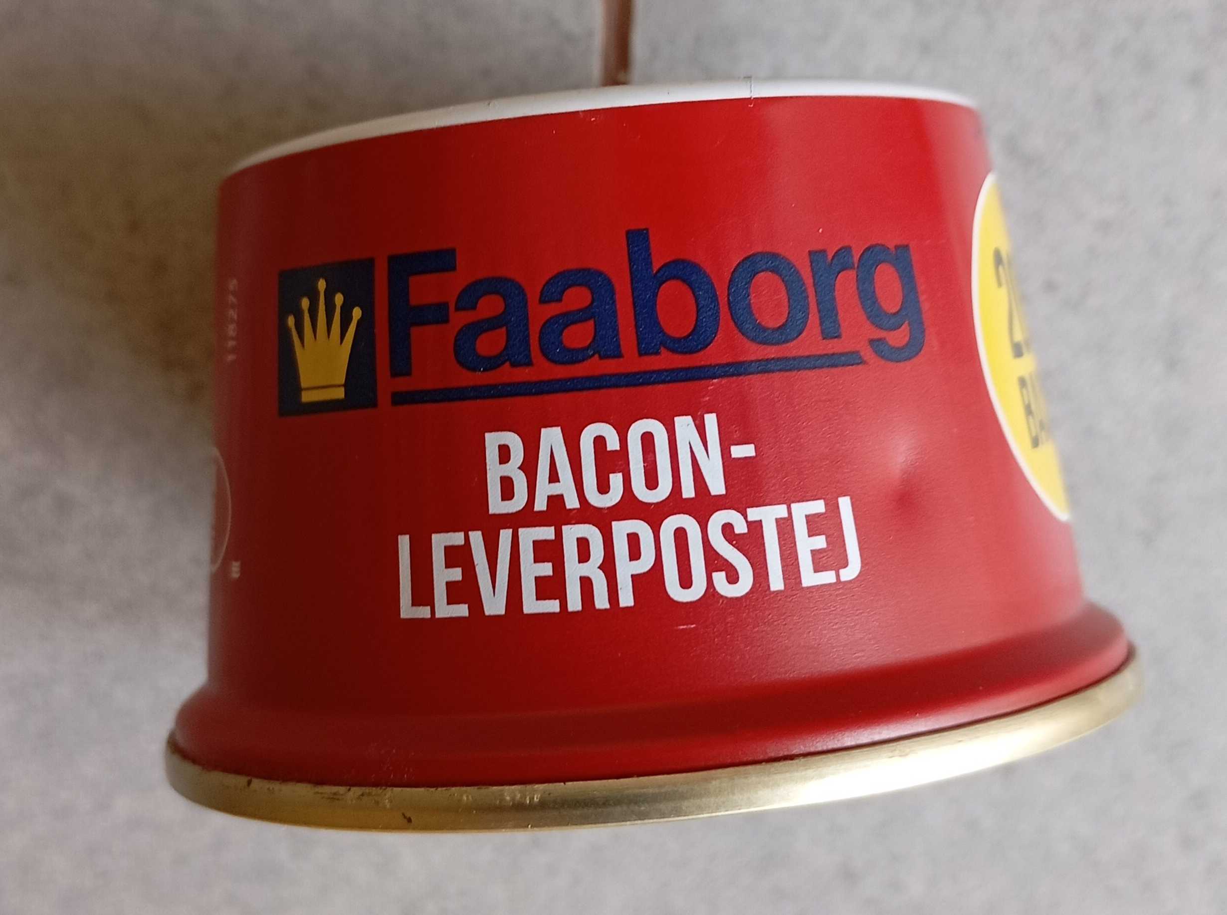 Bacon-Leverpostej