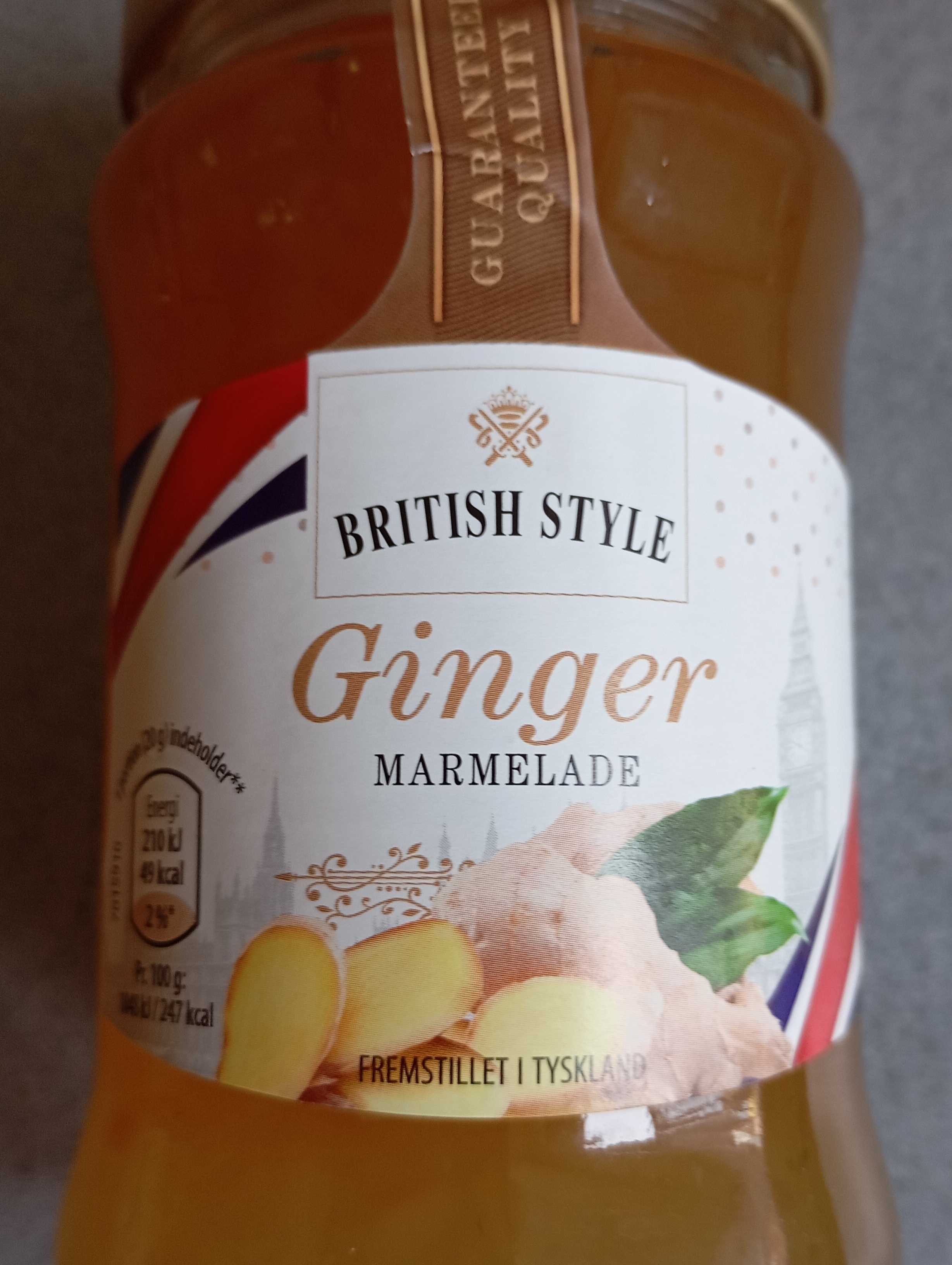 Ginger Marmelade