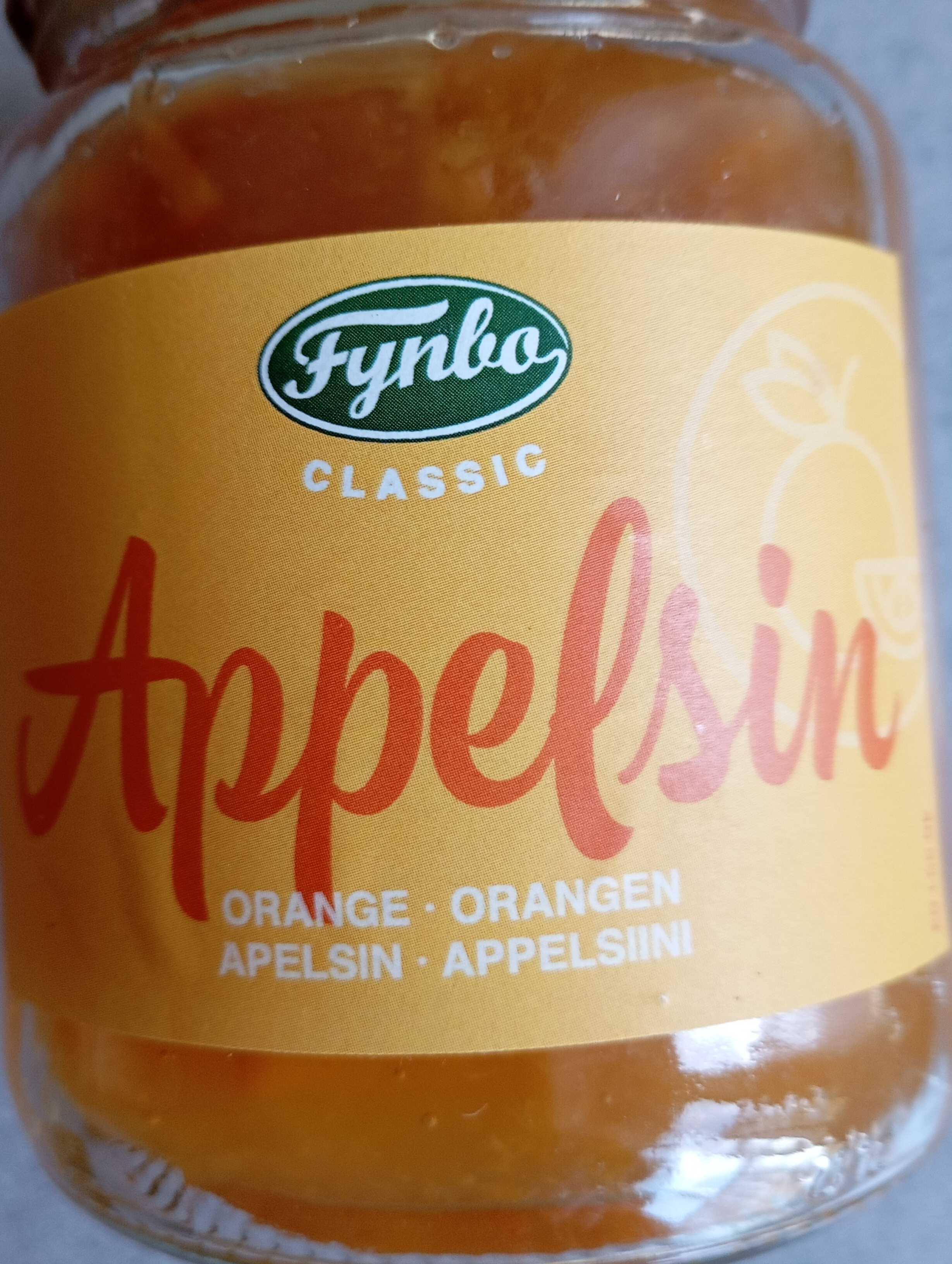Appelsin marmelade 