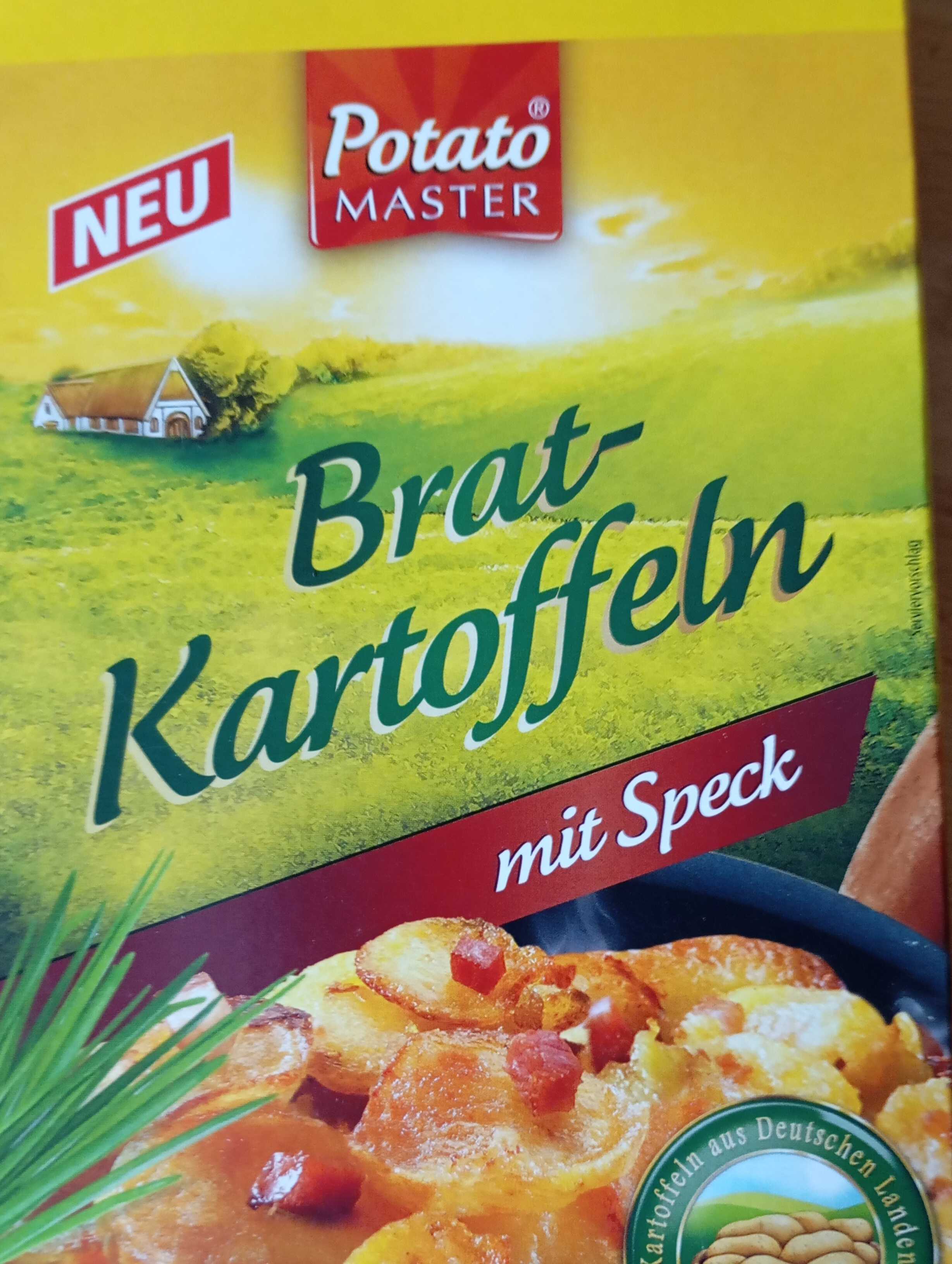 Bratkartoffeln mit Speck