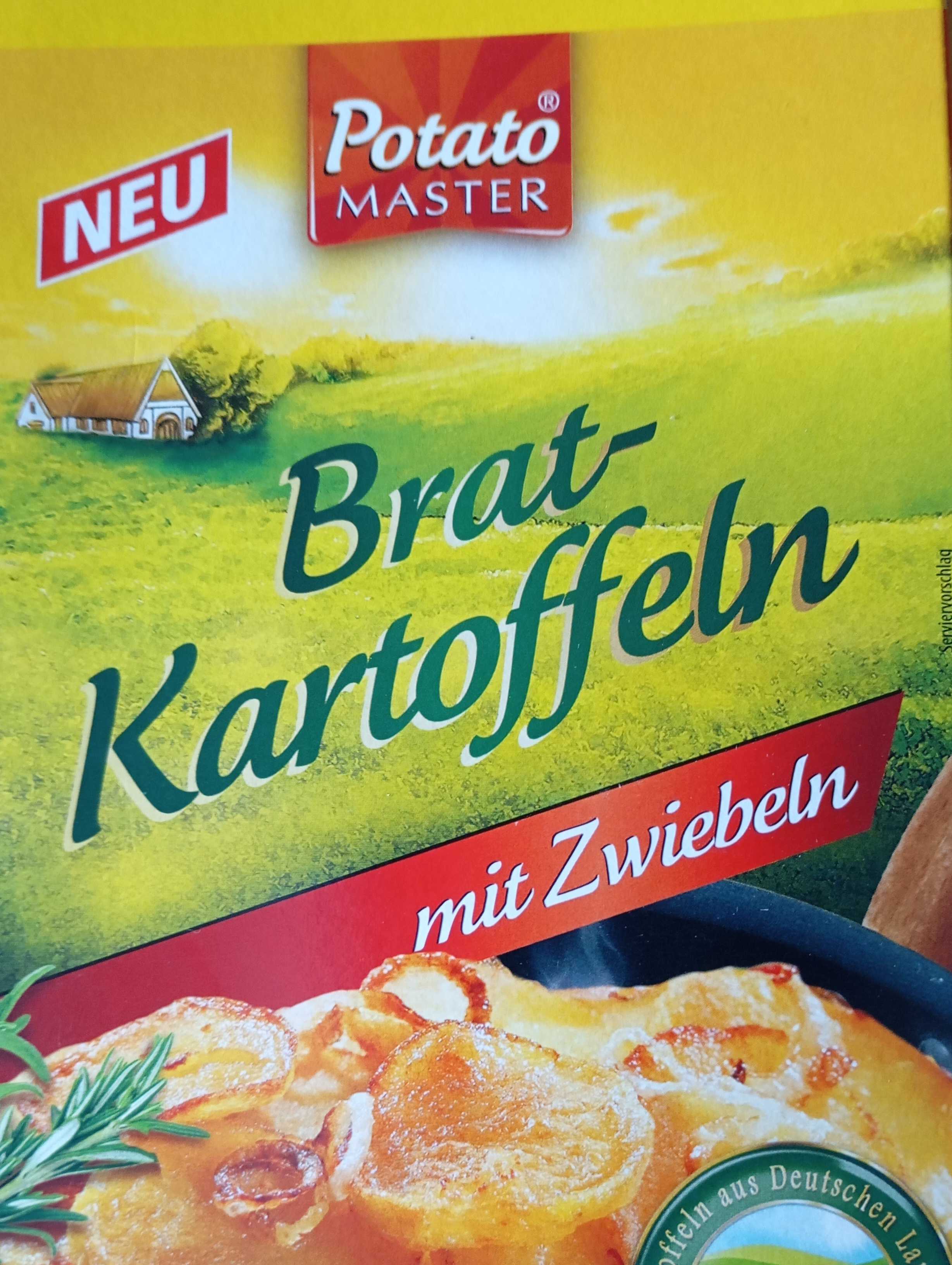 Bratkartoffeln mit Zwiebeln