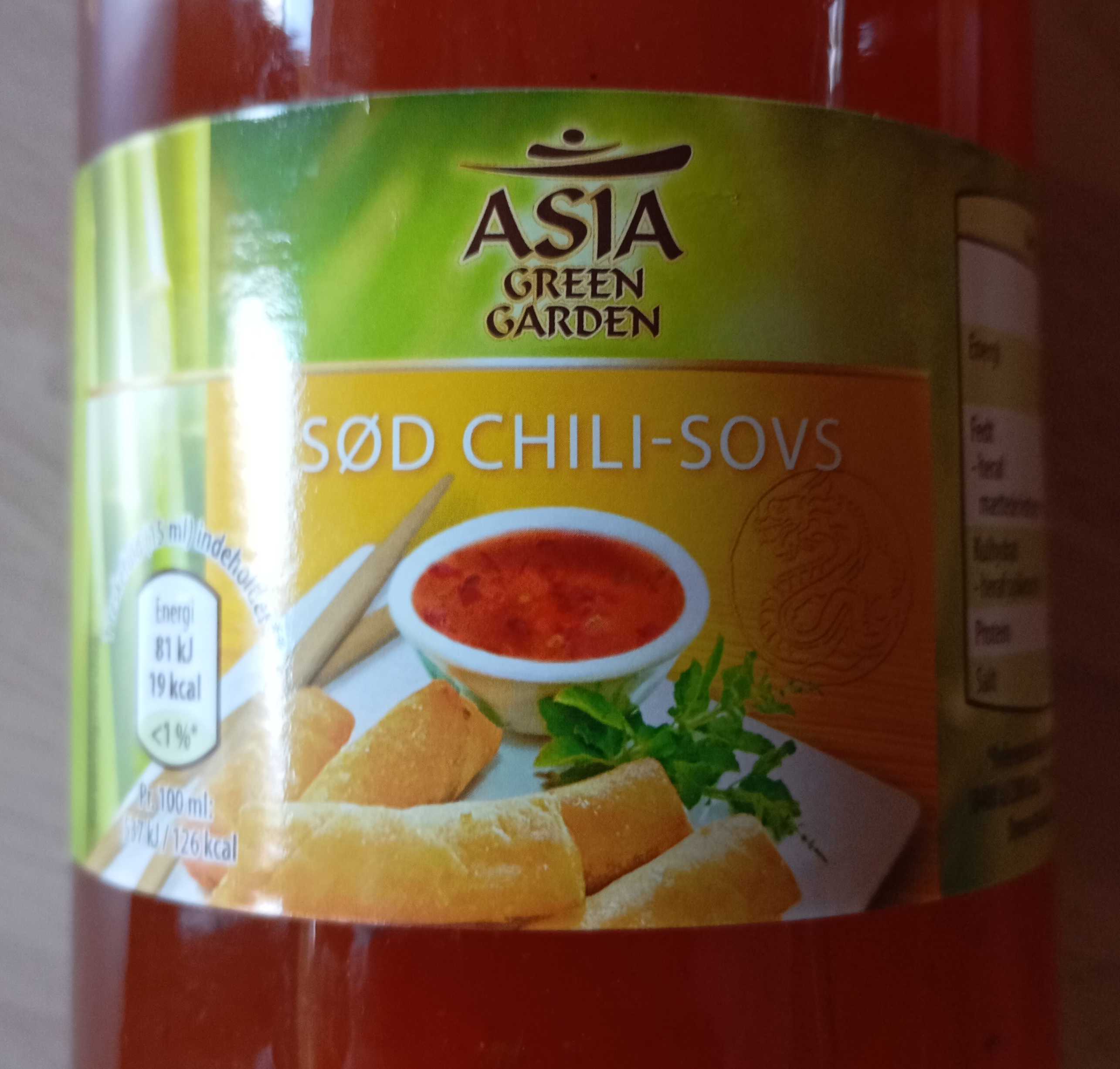 Sød Chili-Sovs