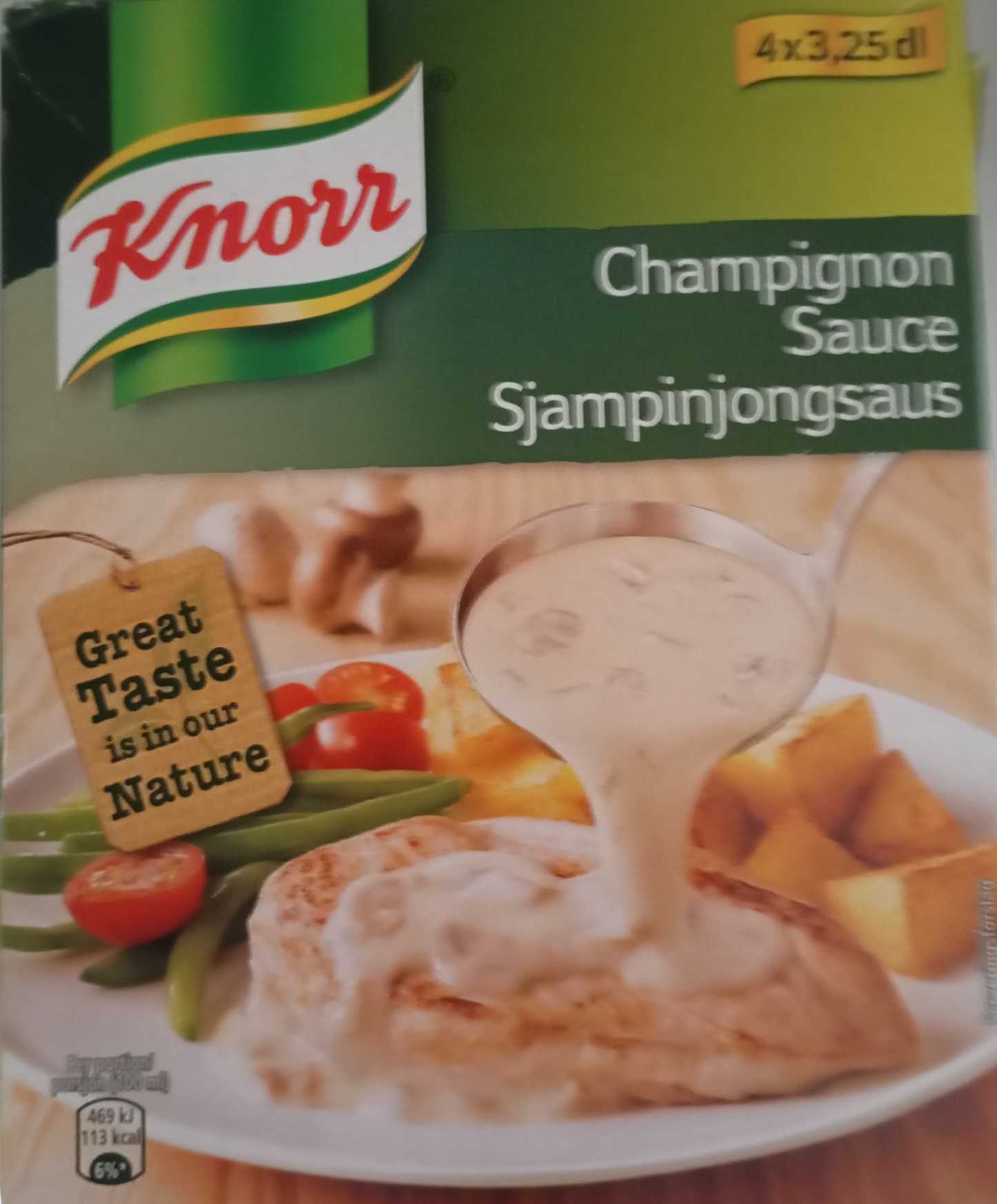 Champignon Sauce