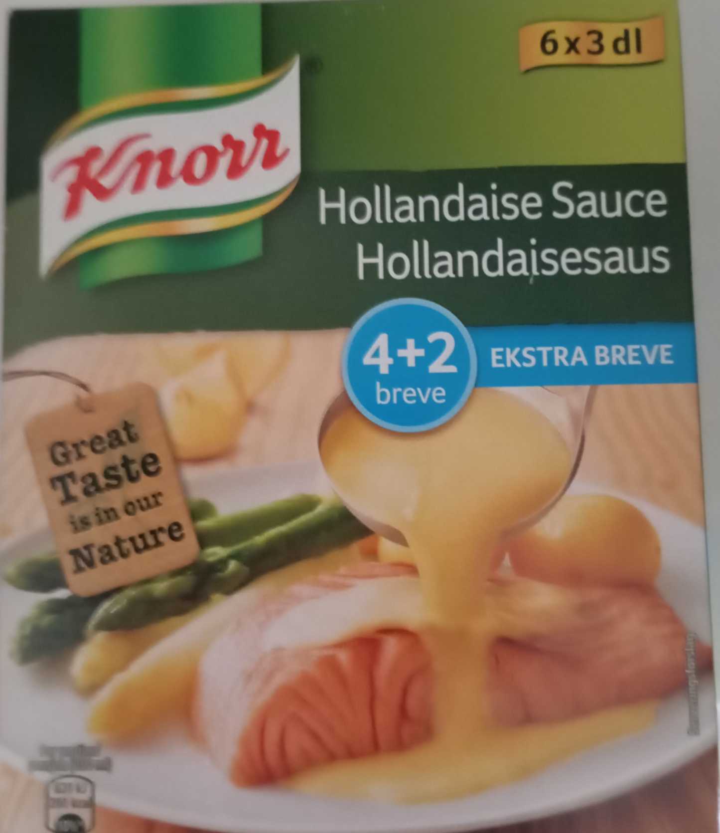 Hollandaise sauce