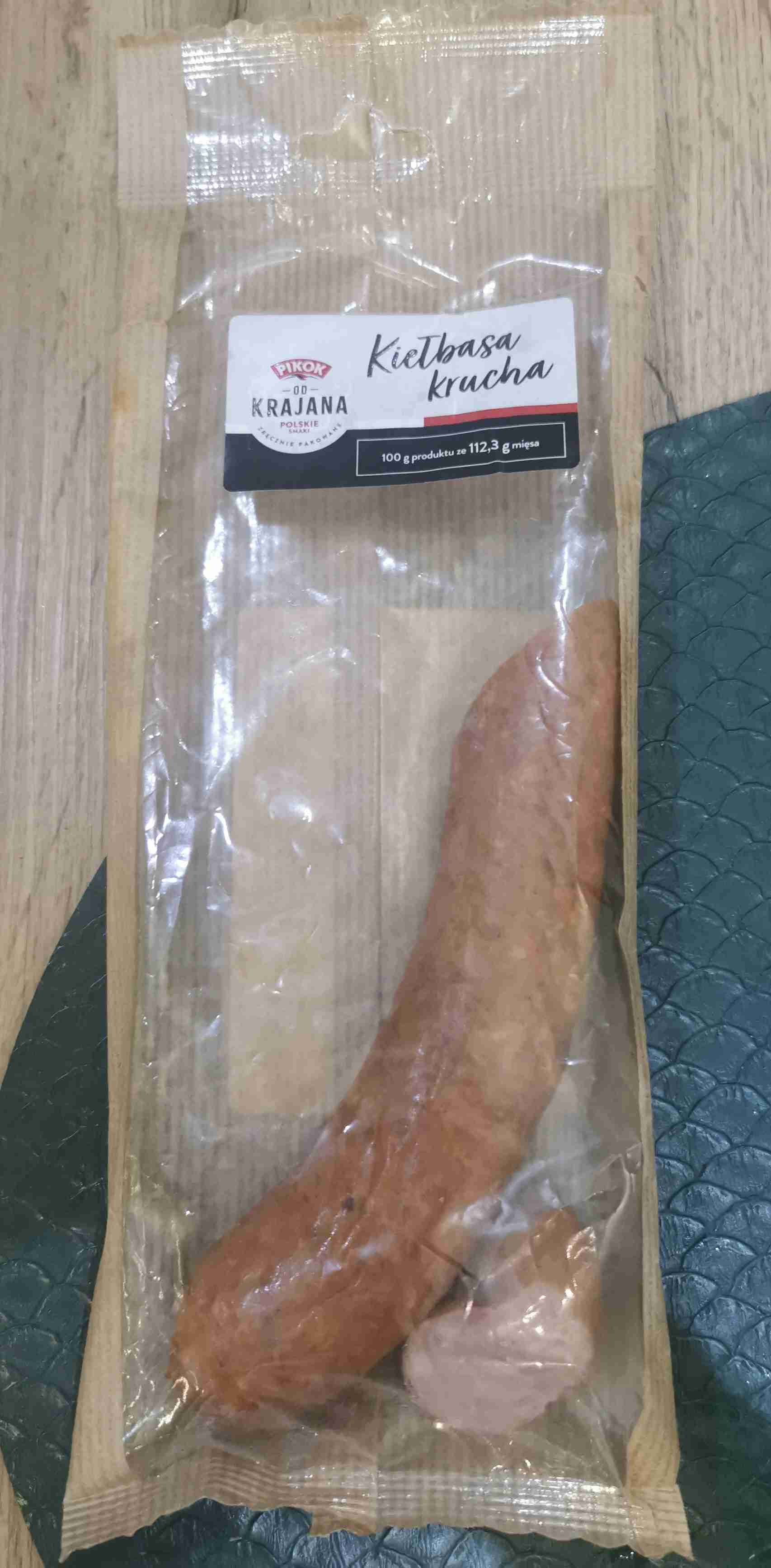 Kiełbasa krucha