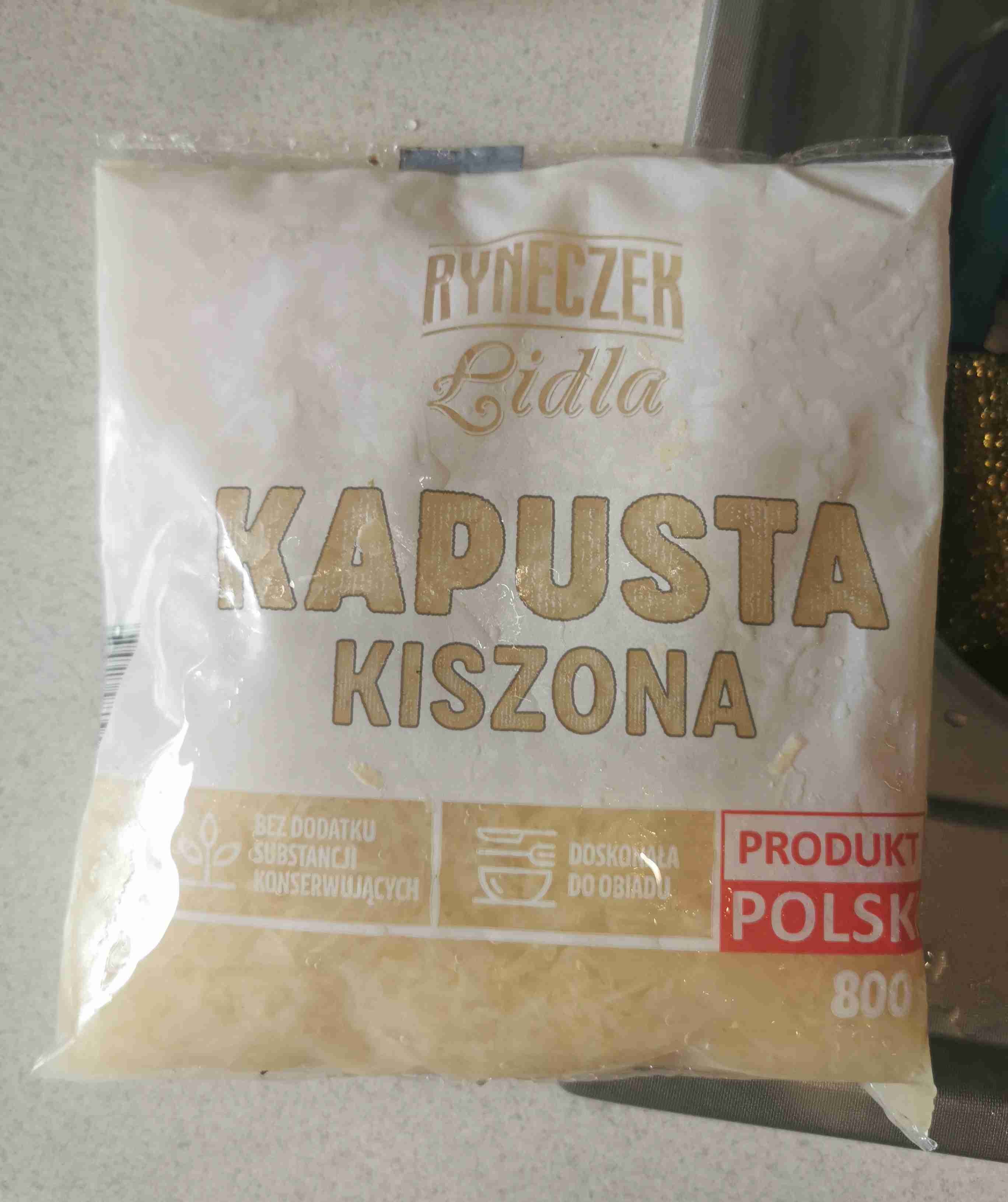 Kapusta kiszona