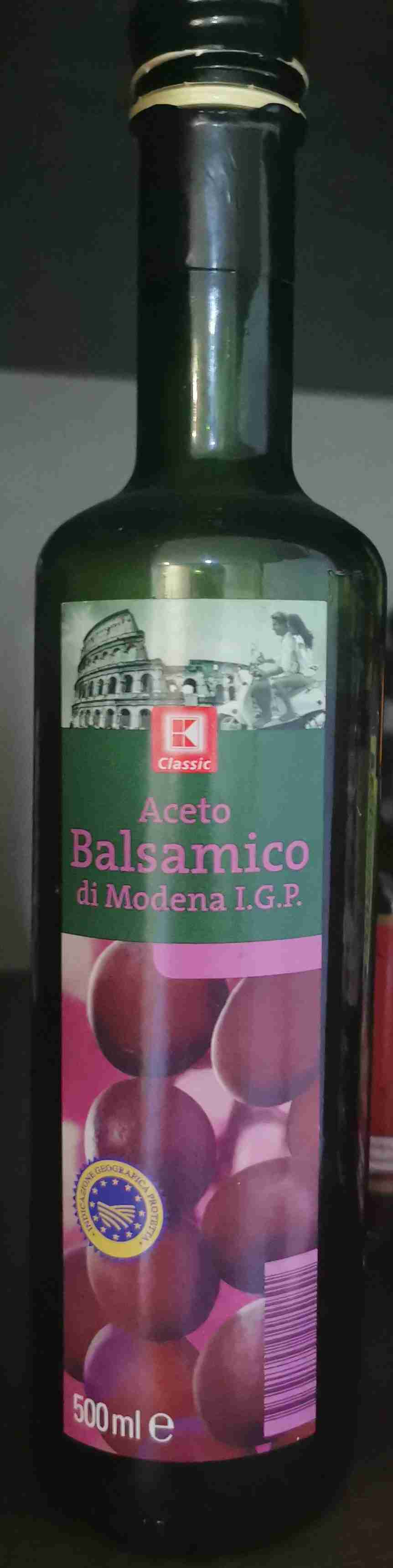 Ocet balsamiczny z Modeny