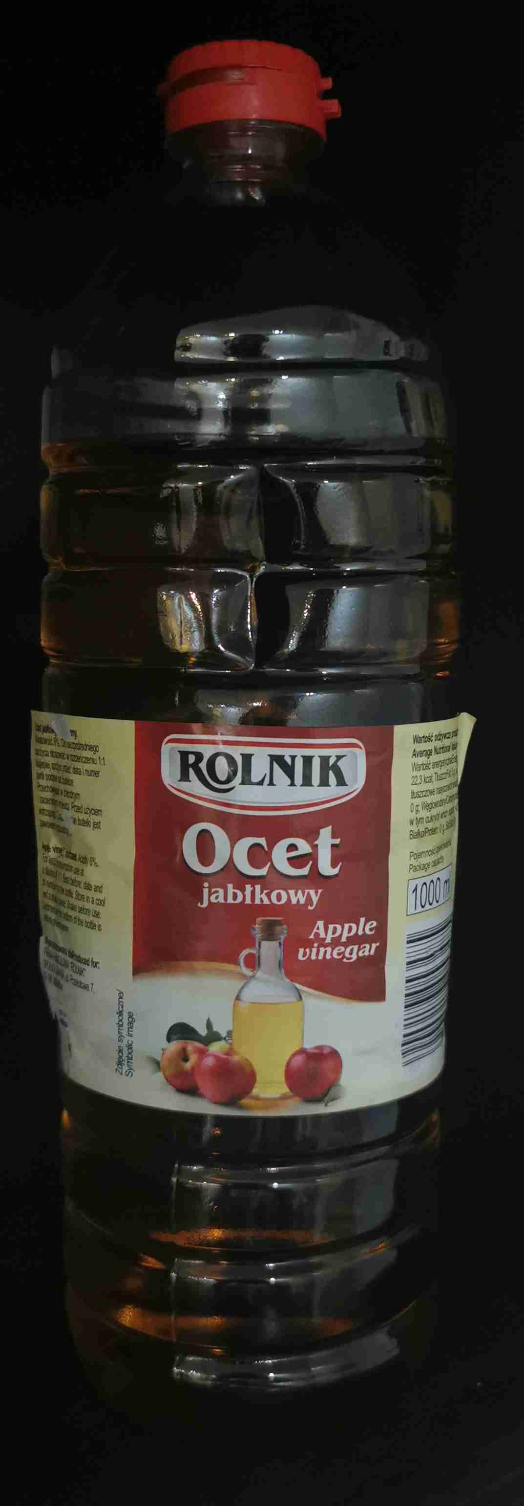 Ocet jabłkowy 