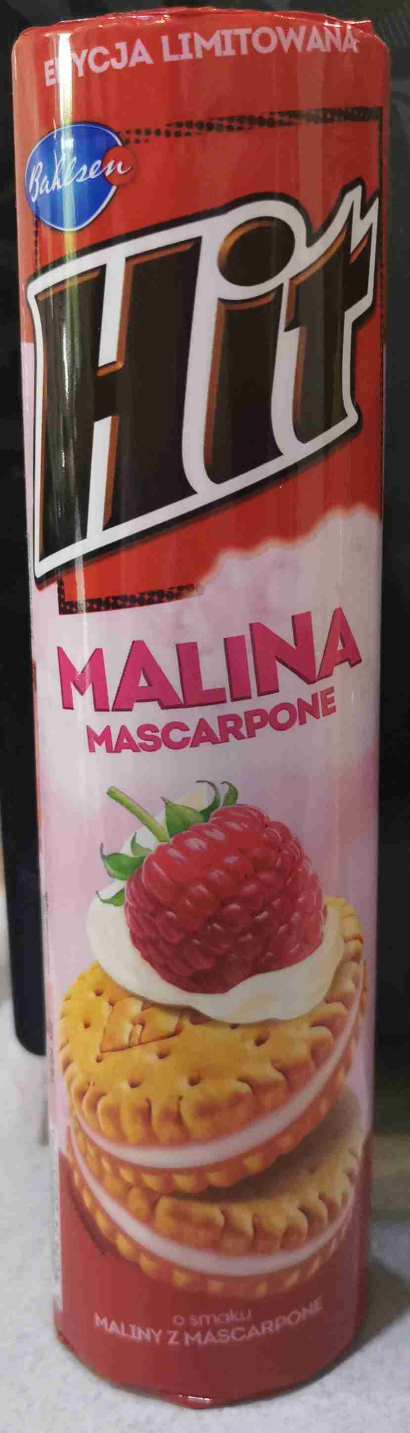 Hit malina mascarpone