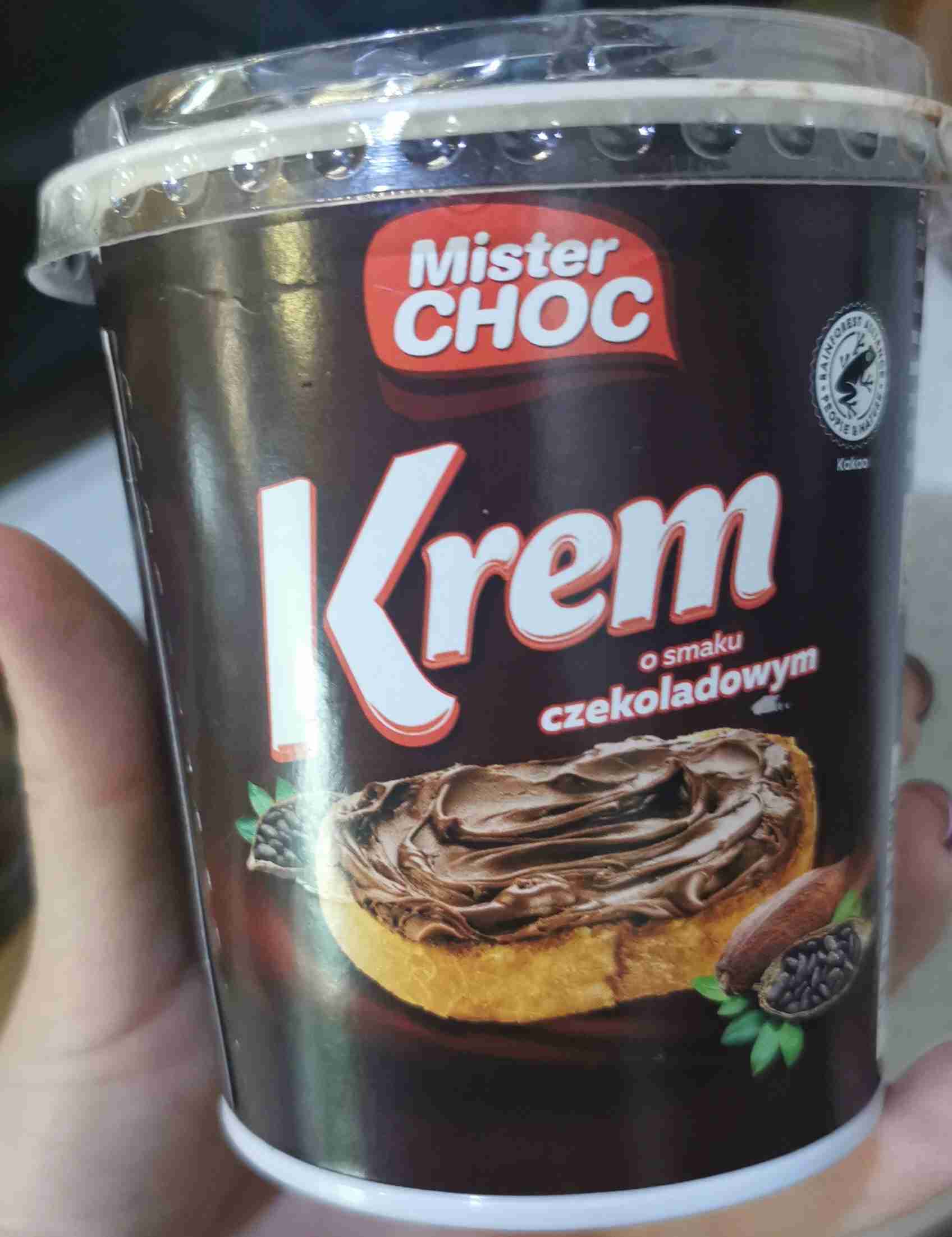 Krem i smaku czekoladowym 