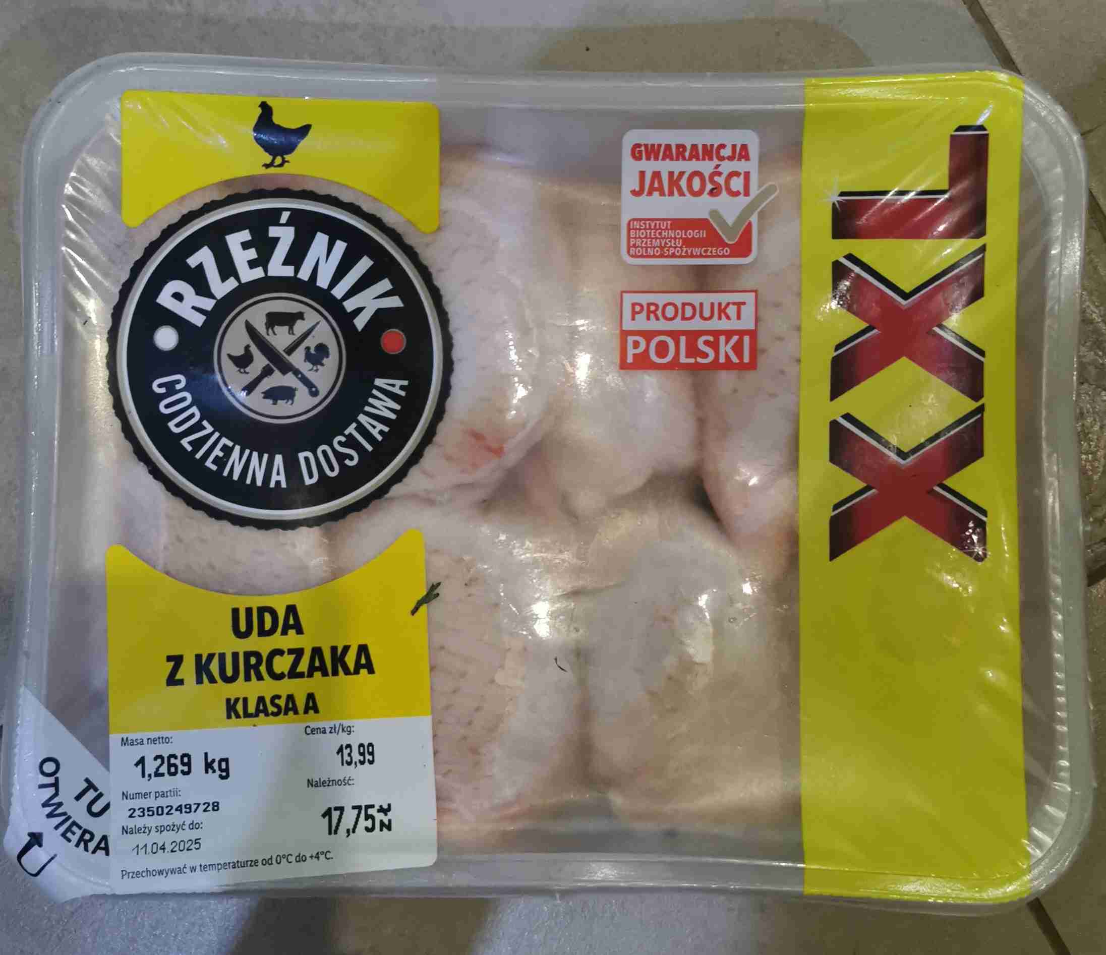 Uda z kurczaka