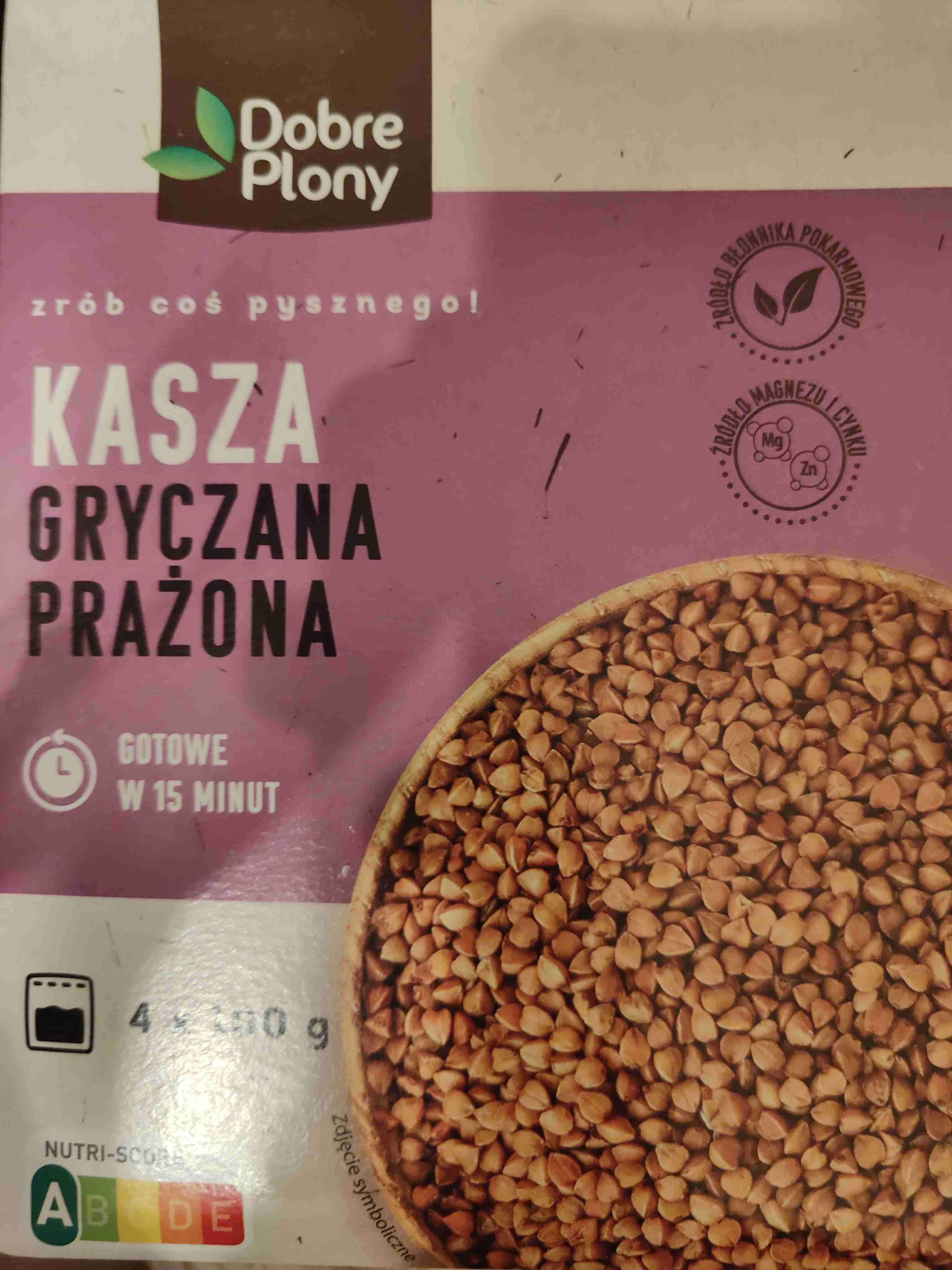 Kasza gryczana prażona 