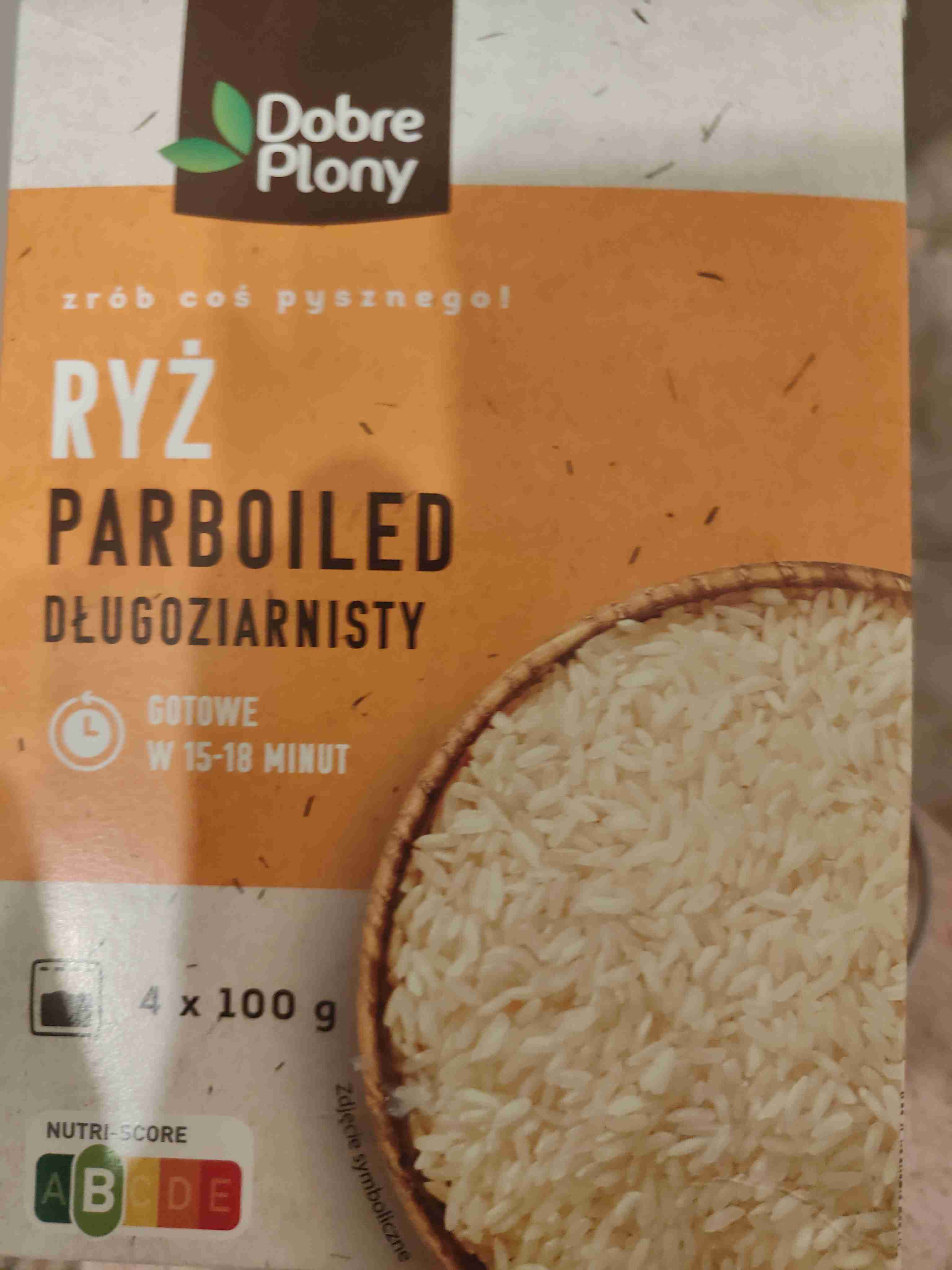 Ryz parboiled długoziarnisty 