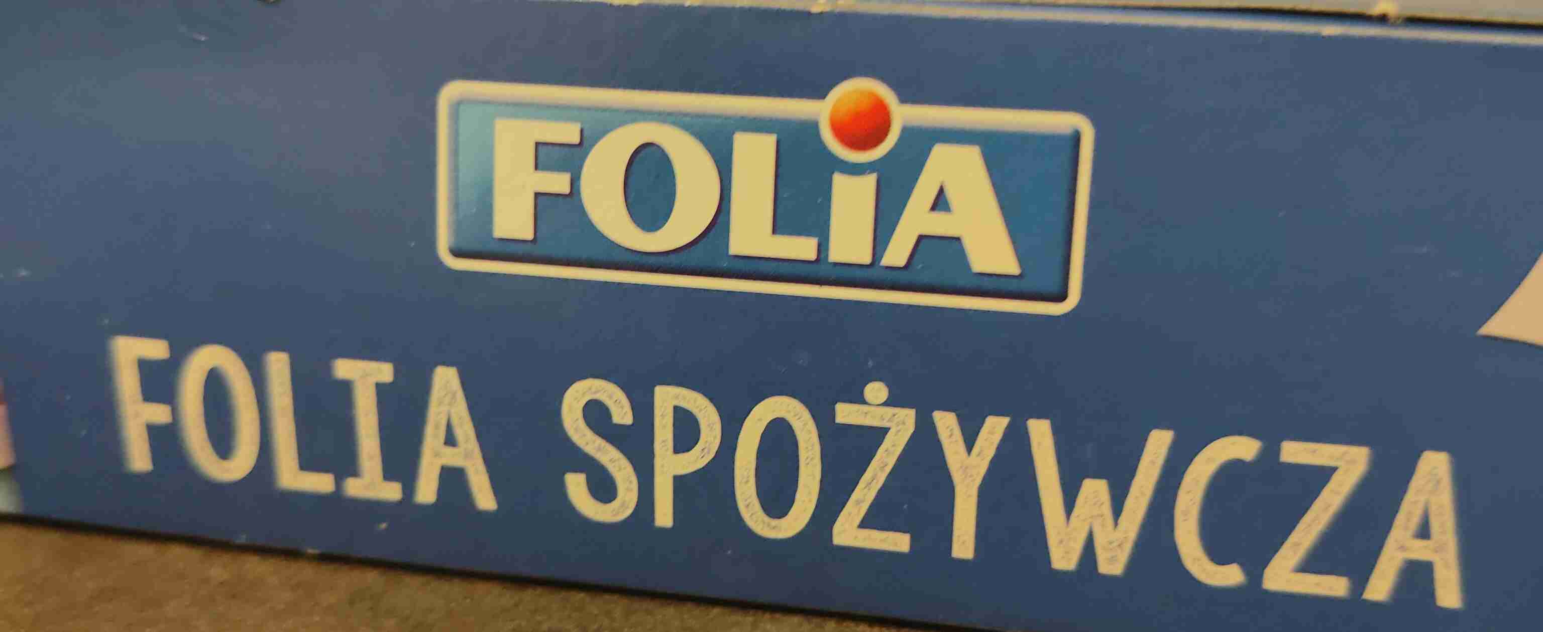 Folia spożywcza 