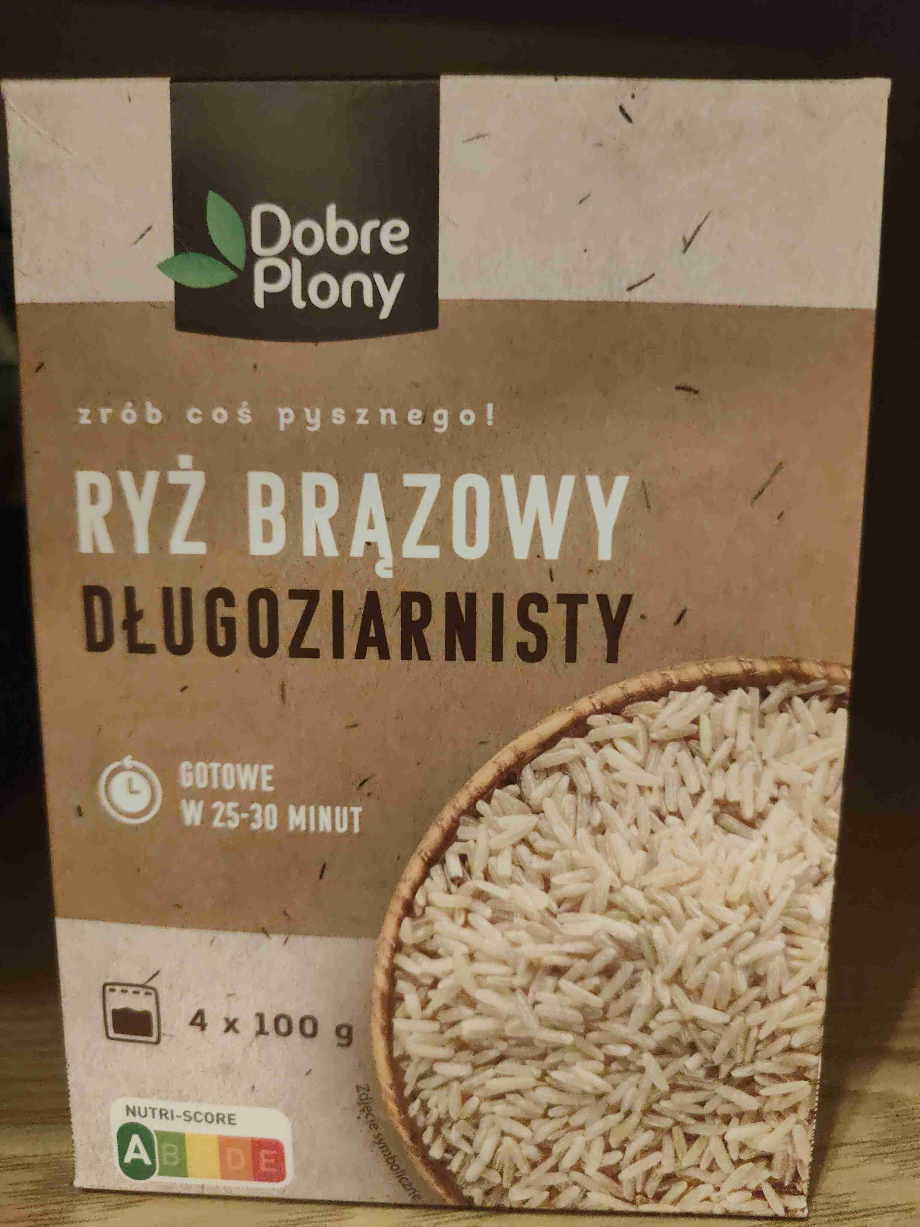 Ryż brązowy długoziarnisty 