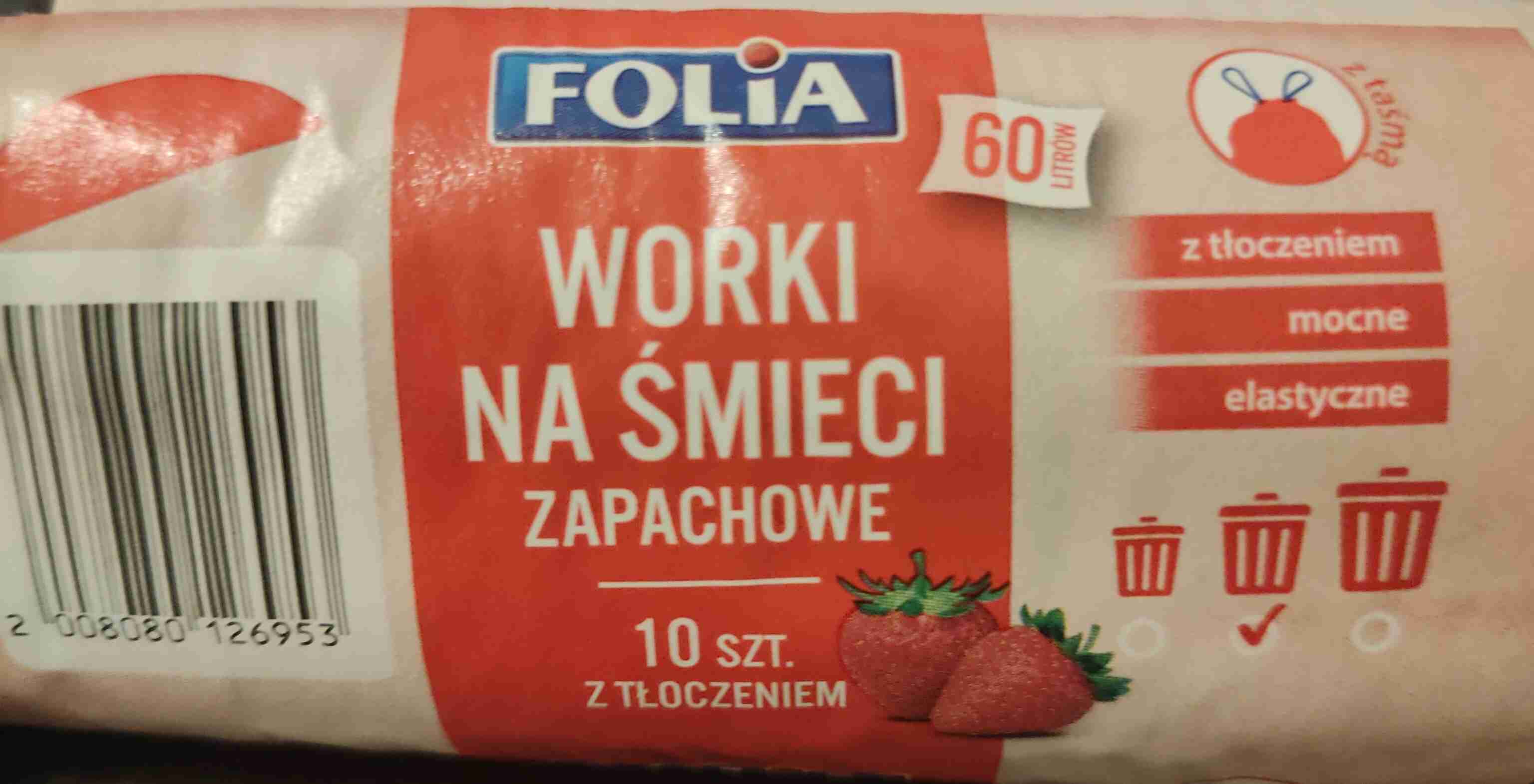 Worki na smieci zapachowe (60 l)