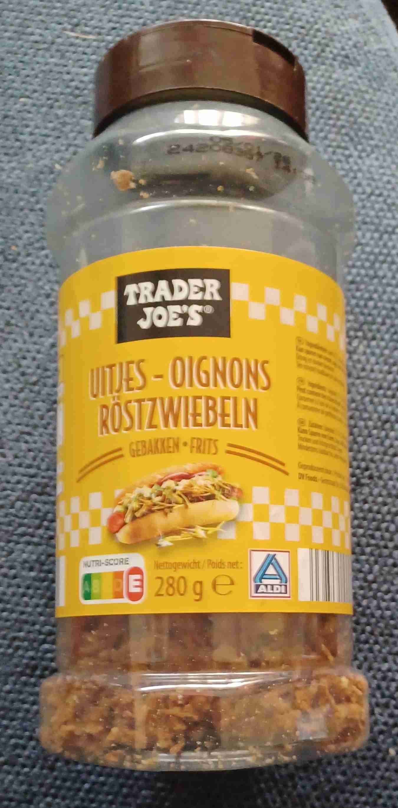 Gebakken uitjes