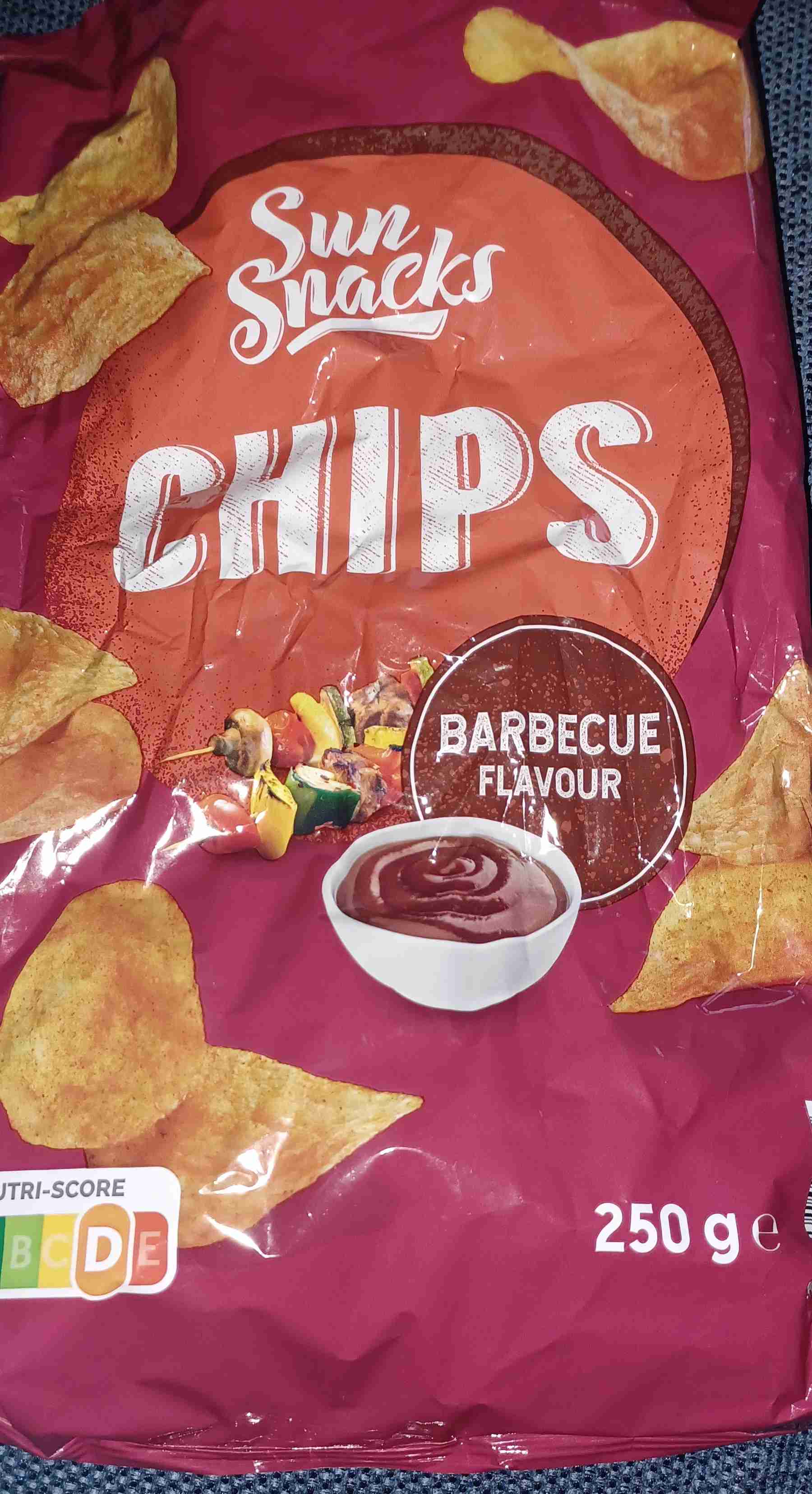 Barbecue chips