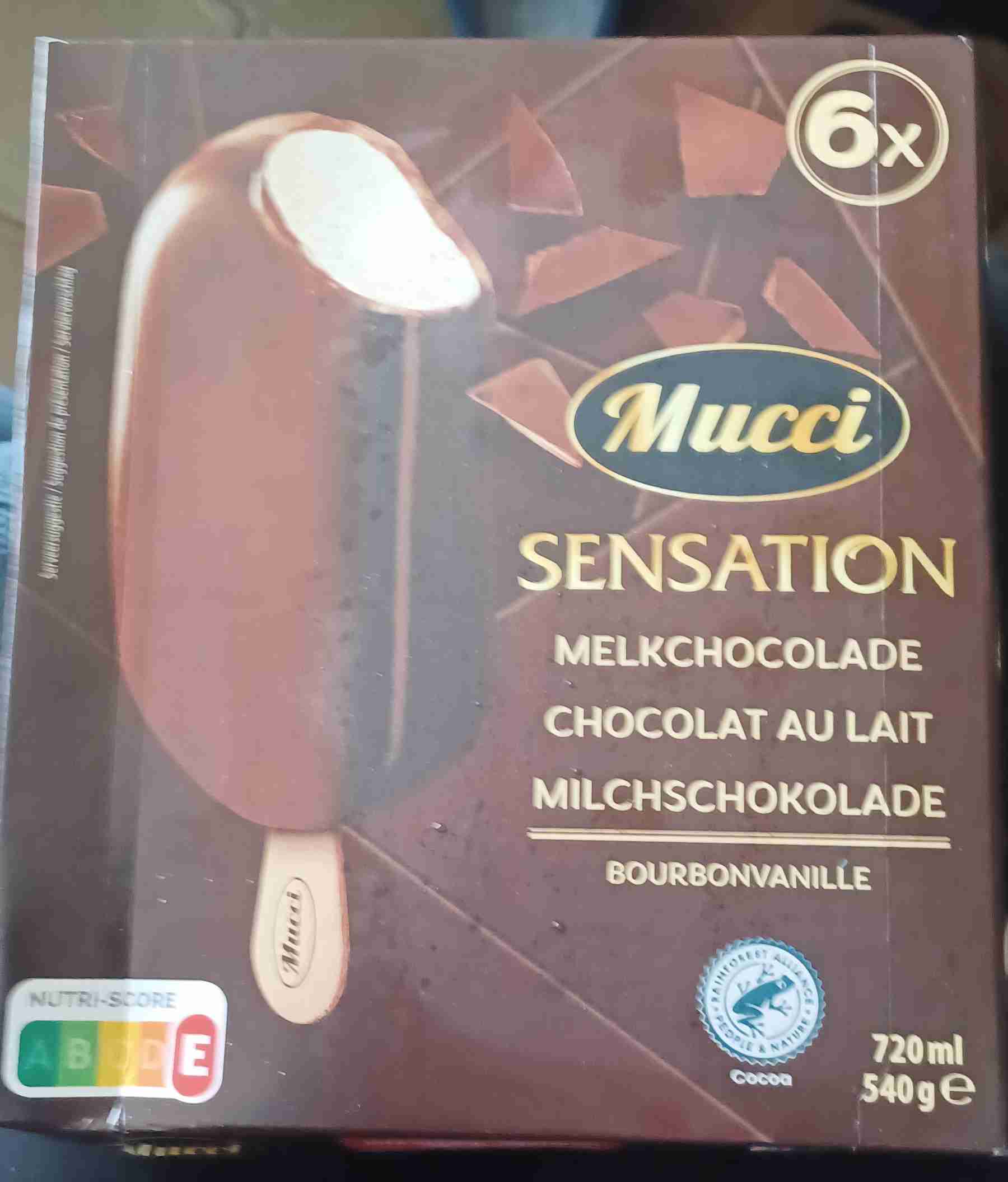 Sensation melkchocolade