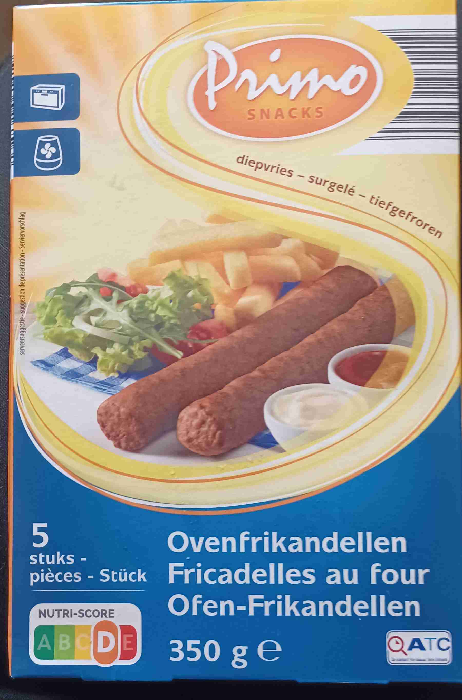 Ovenfrikandellen