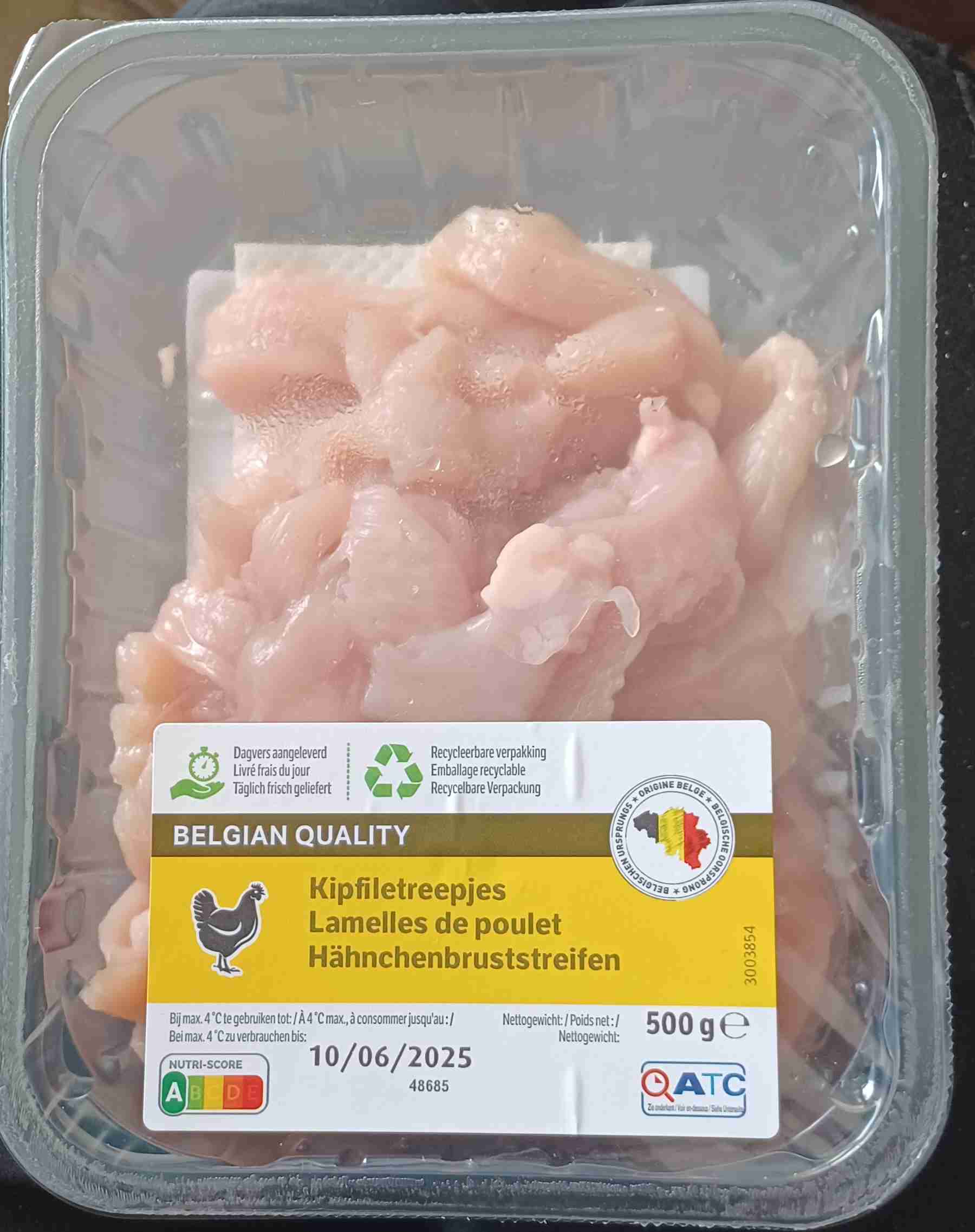 Kipfiletreepjes