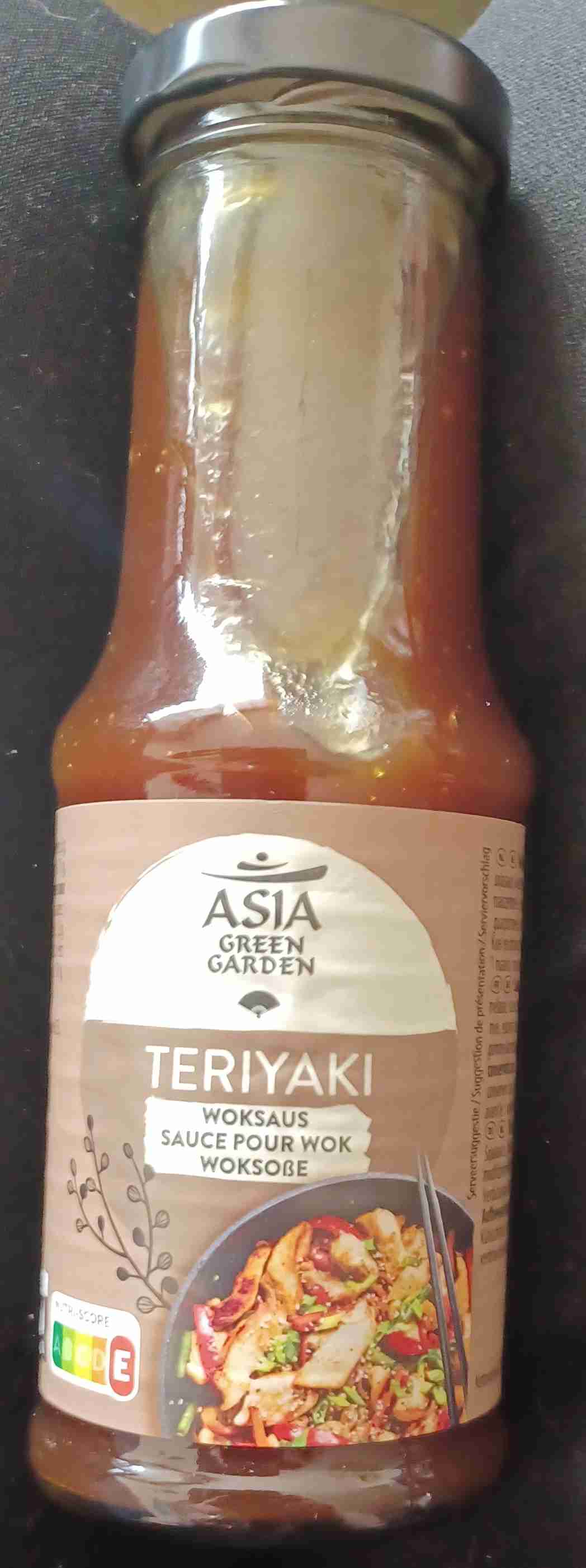 Woksaus Teriyaki