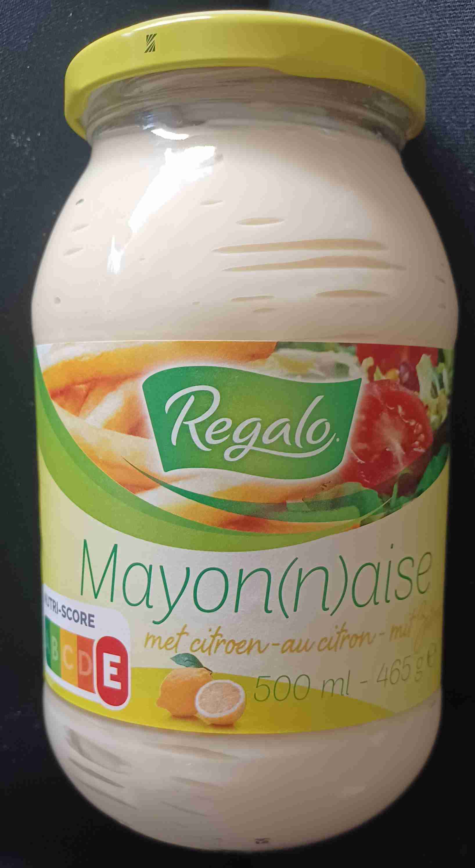 Mayonaise met citroen 