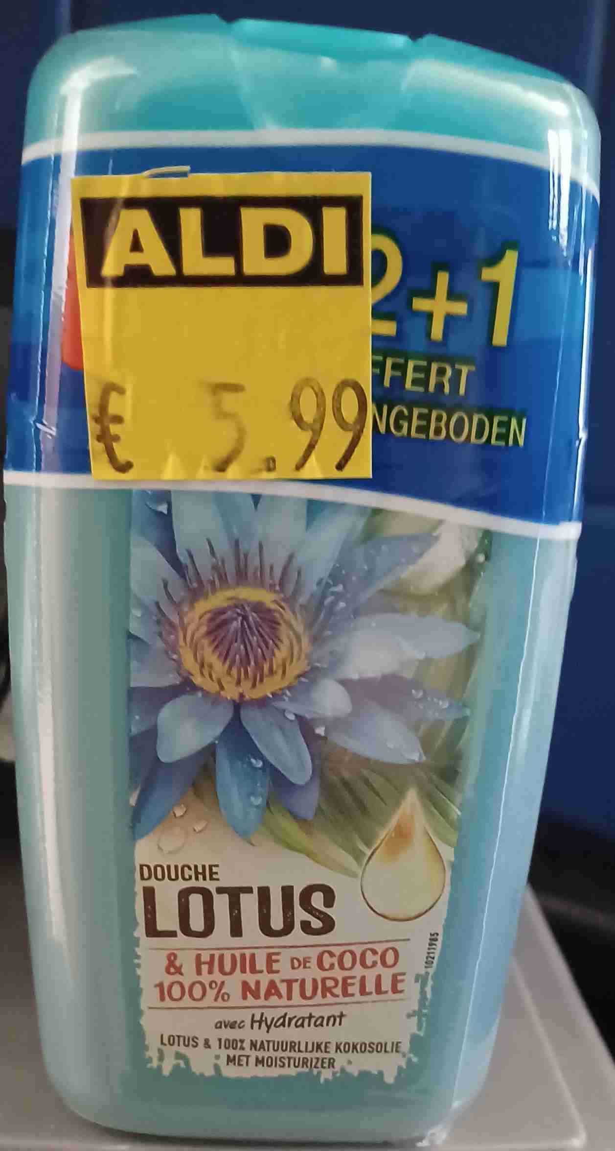 Douchegel lotus