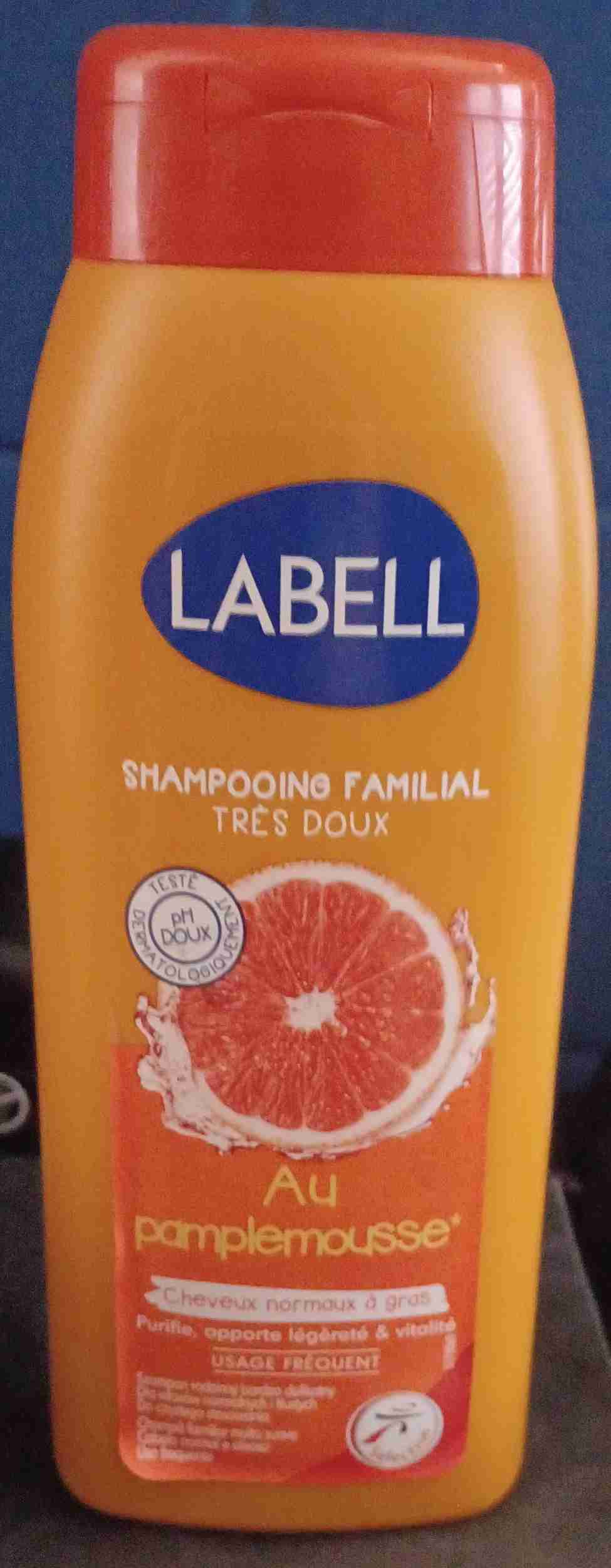 Shampoo met pompelmoes 