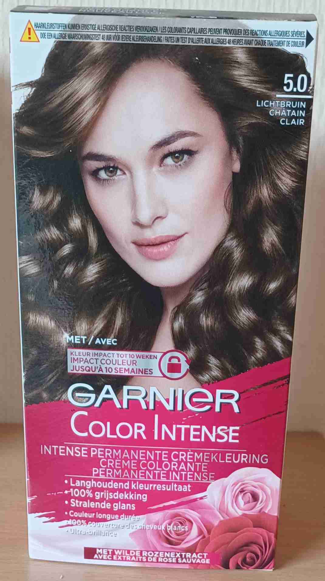 Color Intense 5.0 lichtbruin