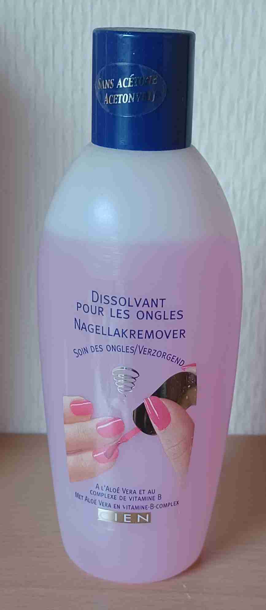Nagellakremover