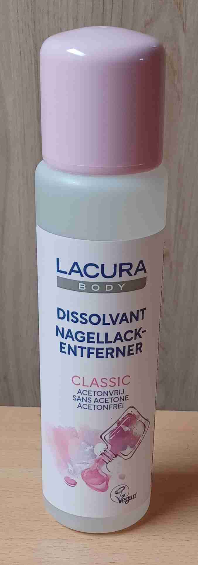 Nagellakremover (acetonvrij)