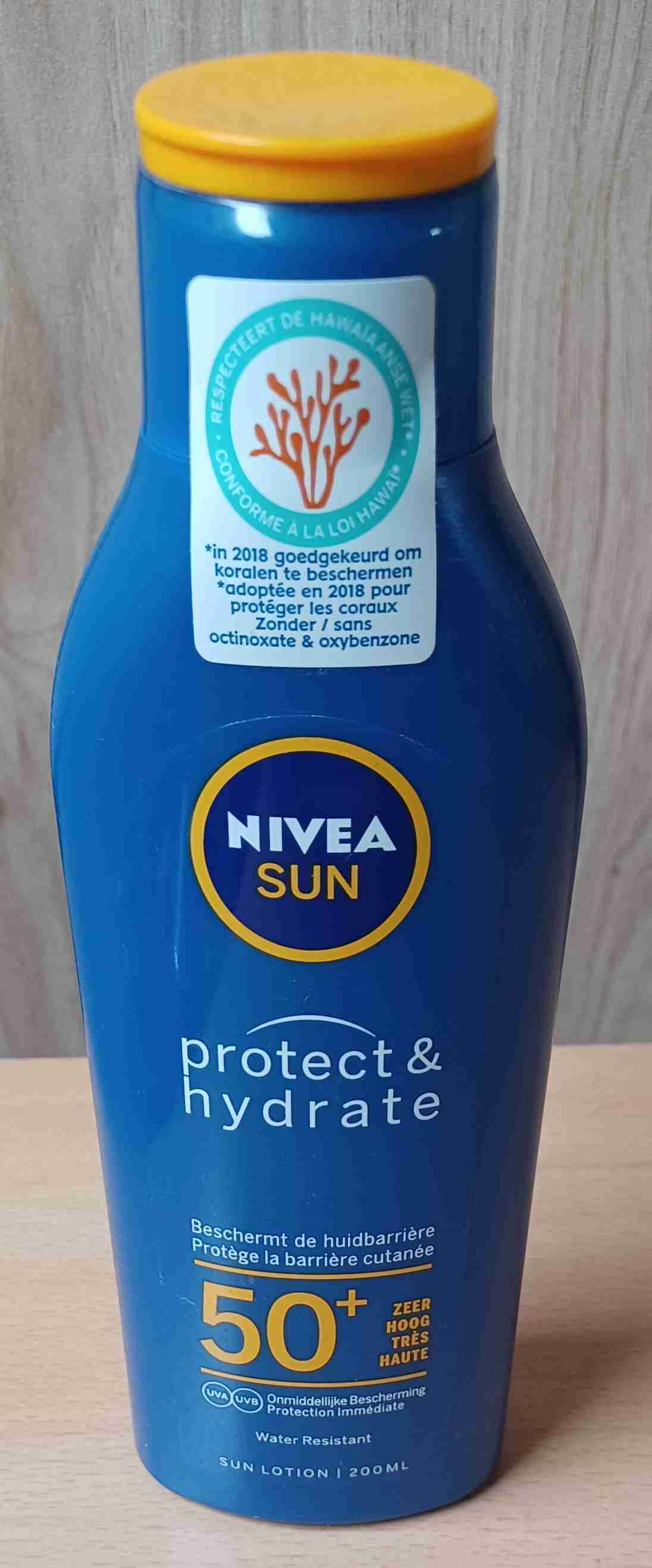Sun lotion 50+