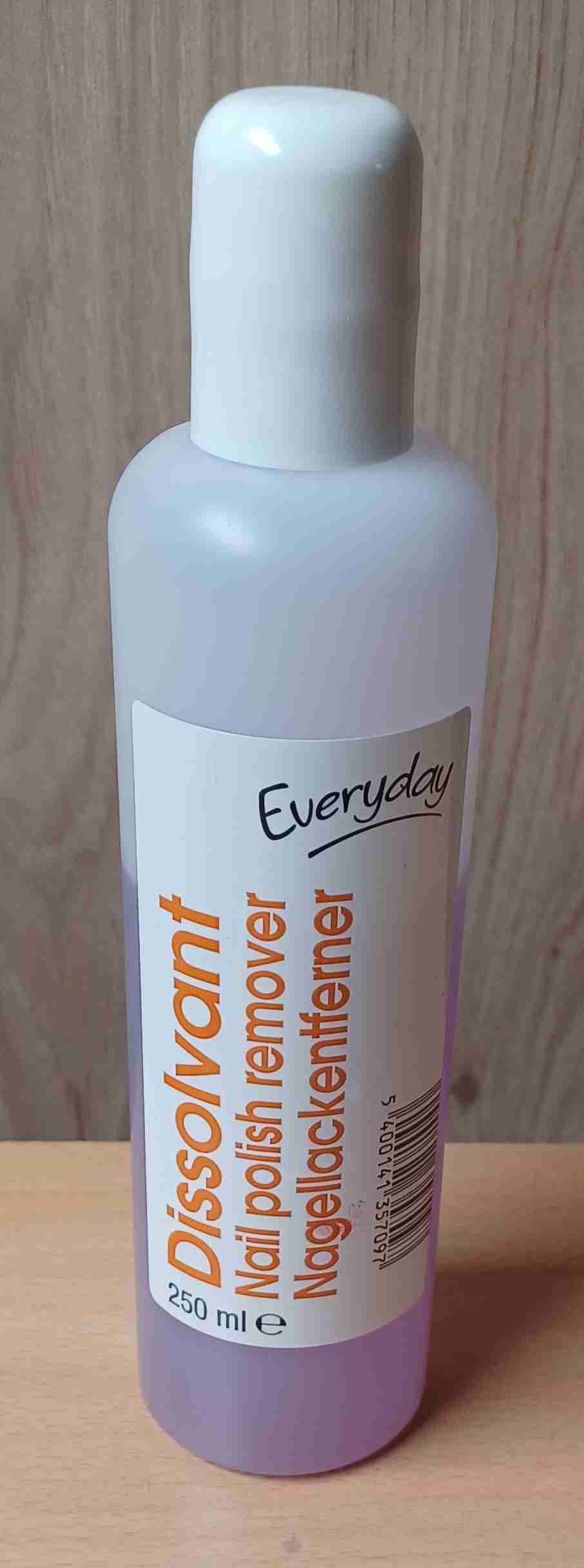 Nagellakremover (met aceton)