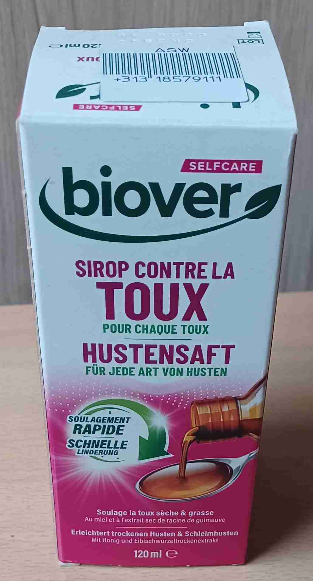 Hoestsiroop voor elke hoest