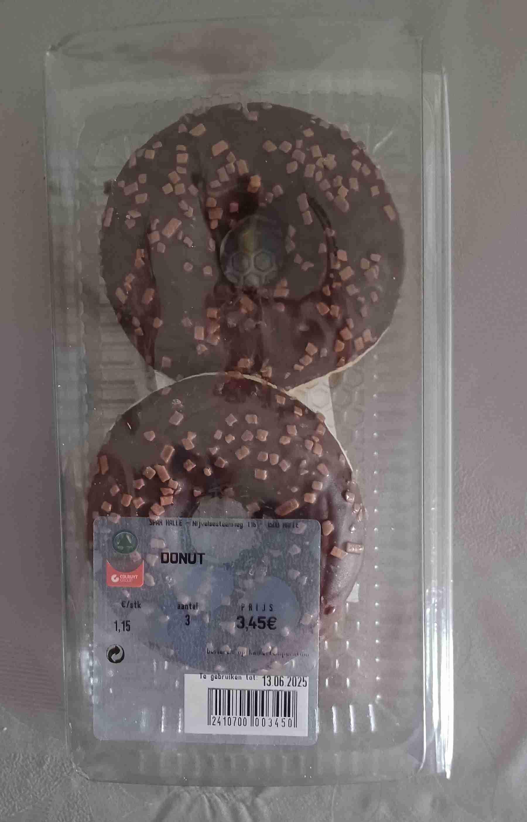 Donuts chocolade