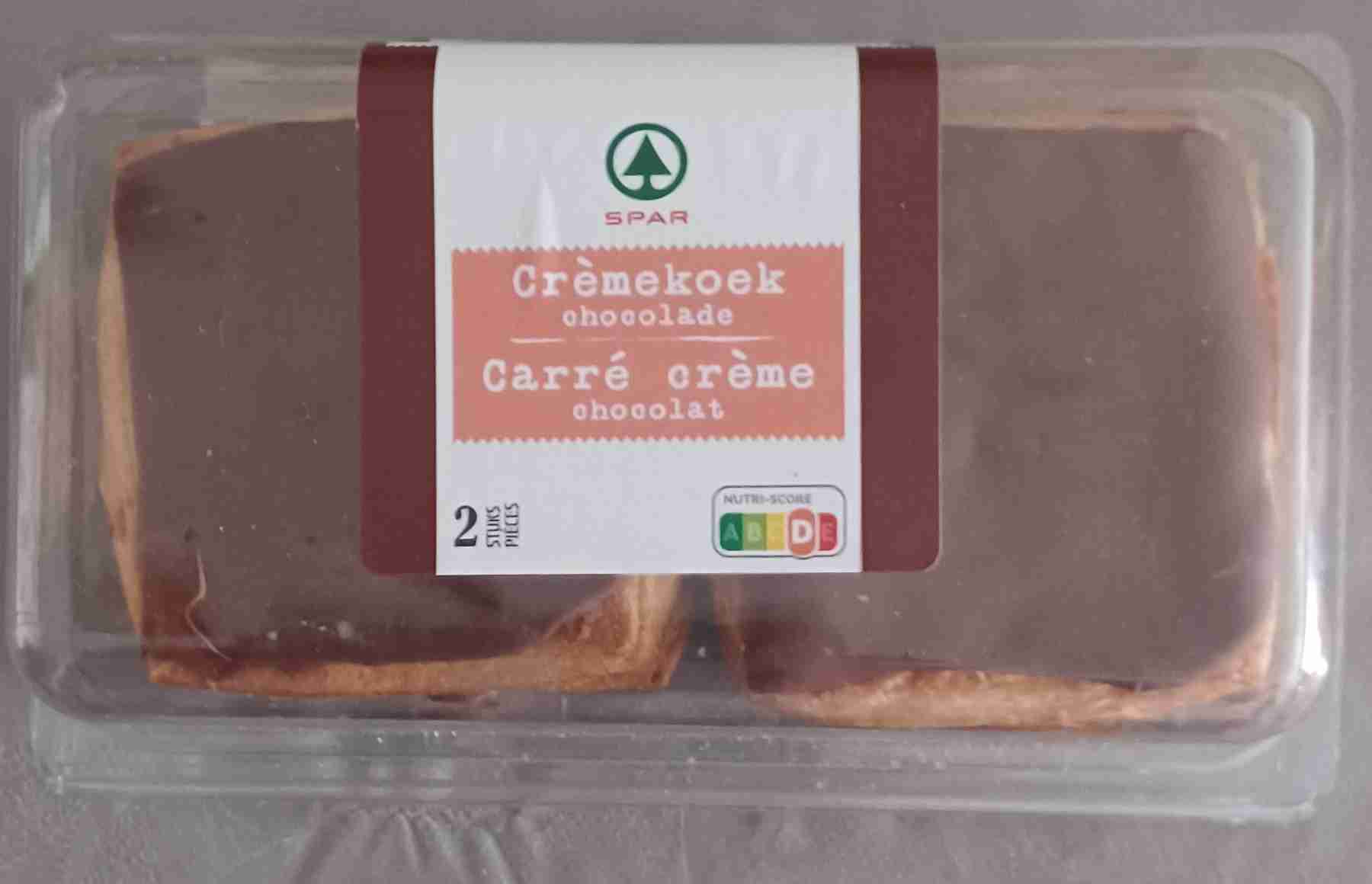 Crèmekoek chocolade