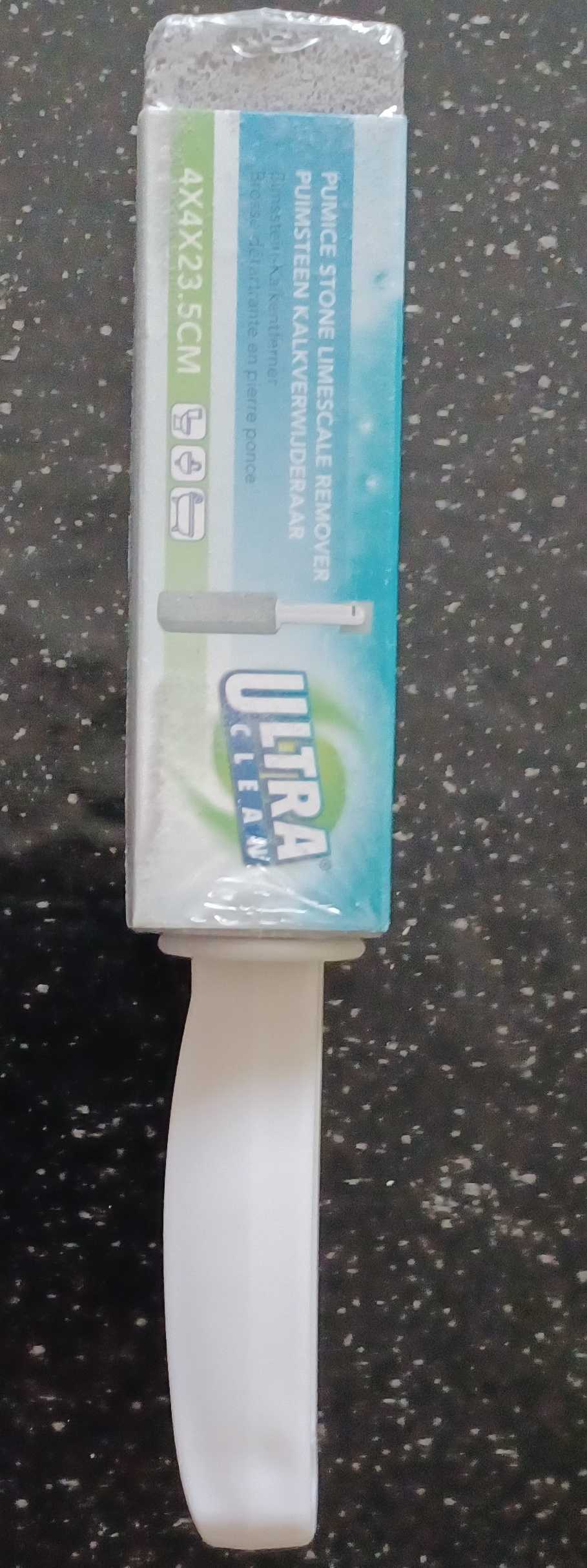 Puimsteen kalkverwijderaar