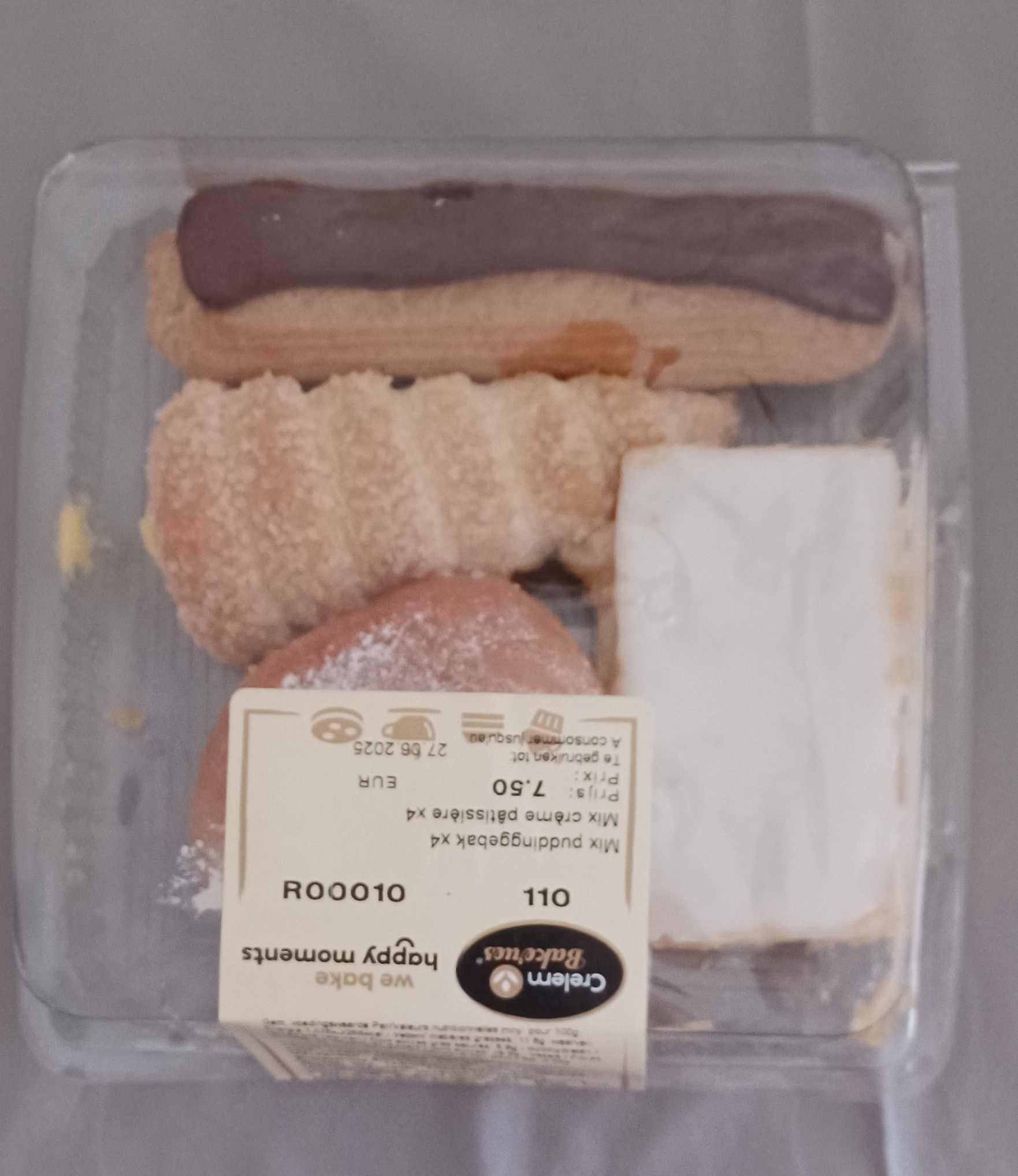 Mix puddinggebak