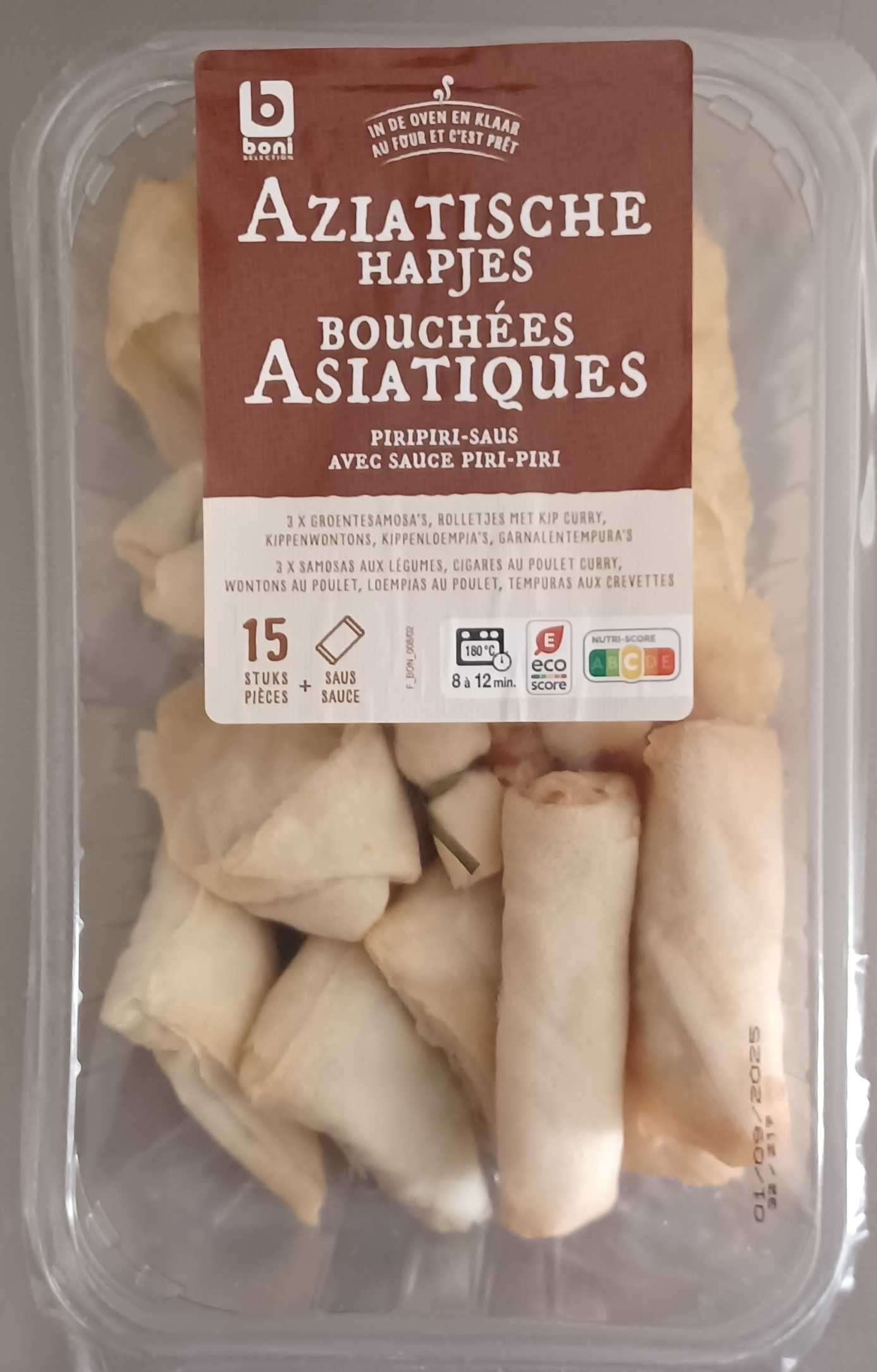 Aziatische hapjes