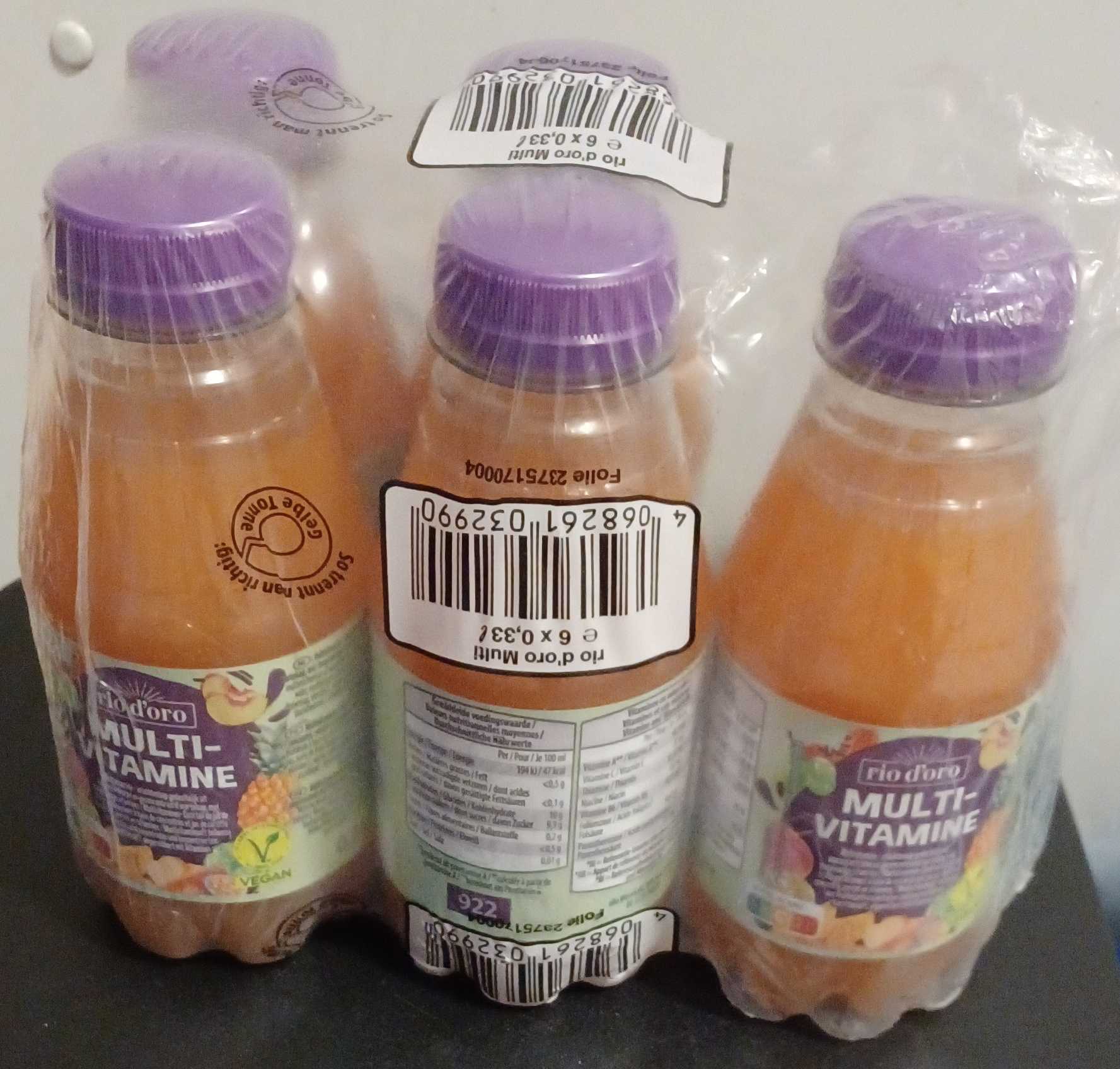 Multivitaminesap