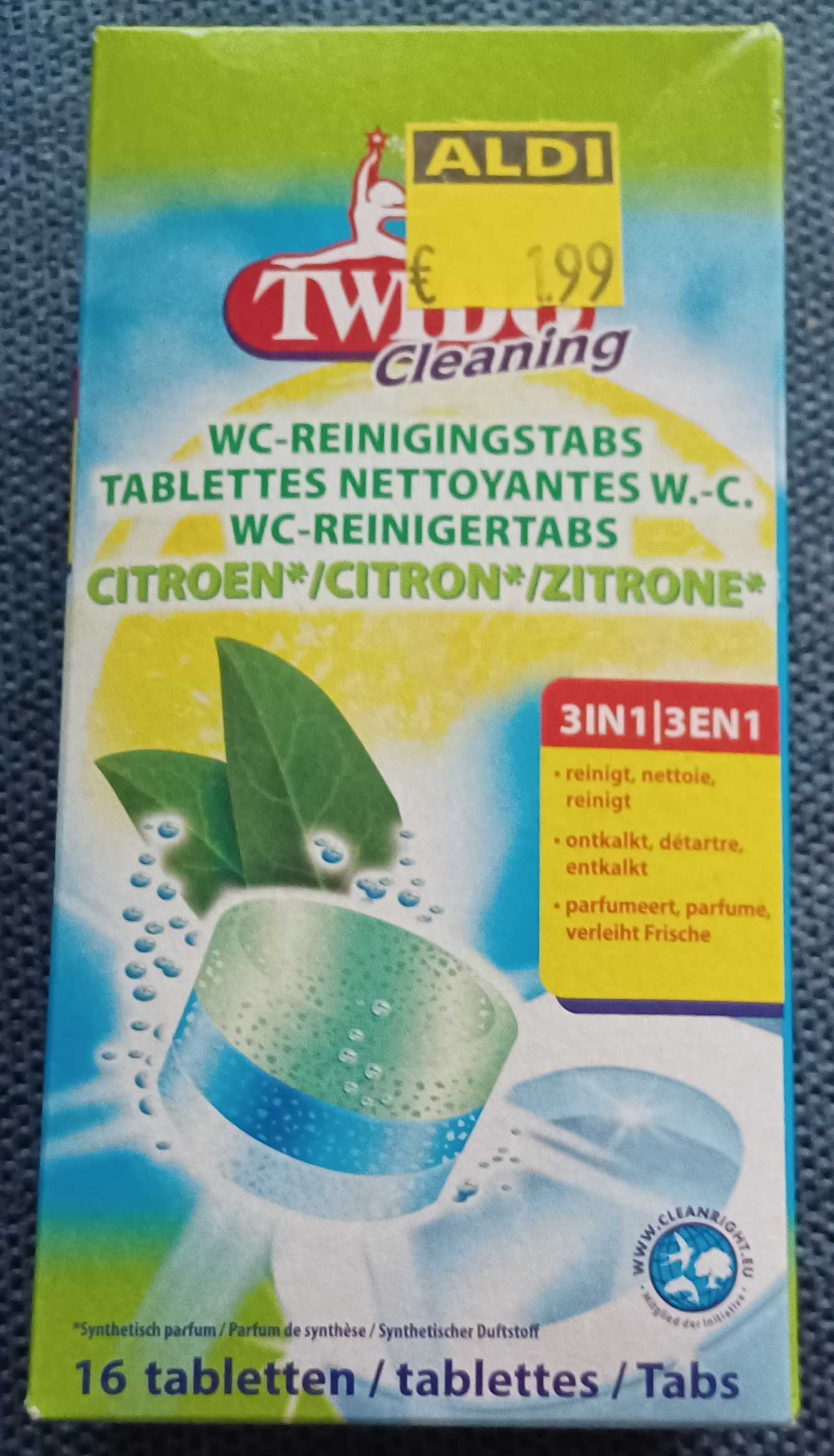 WC-reinigingstabs