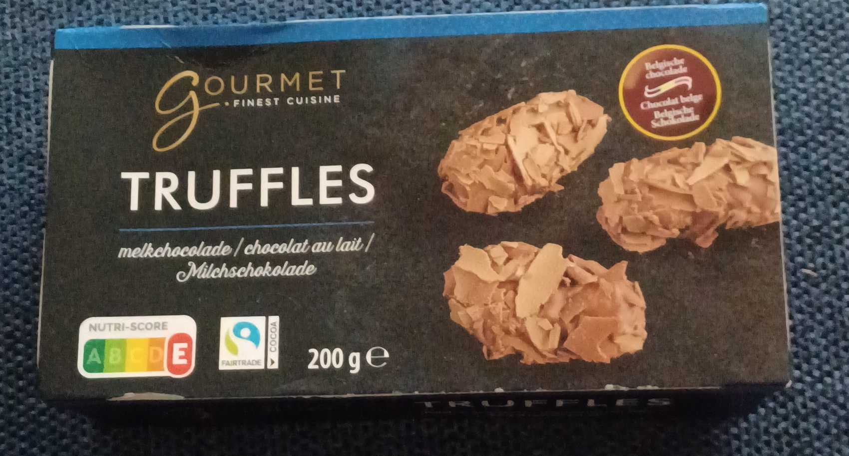 Truffels melkchocolade
